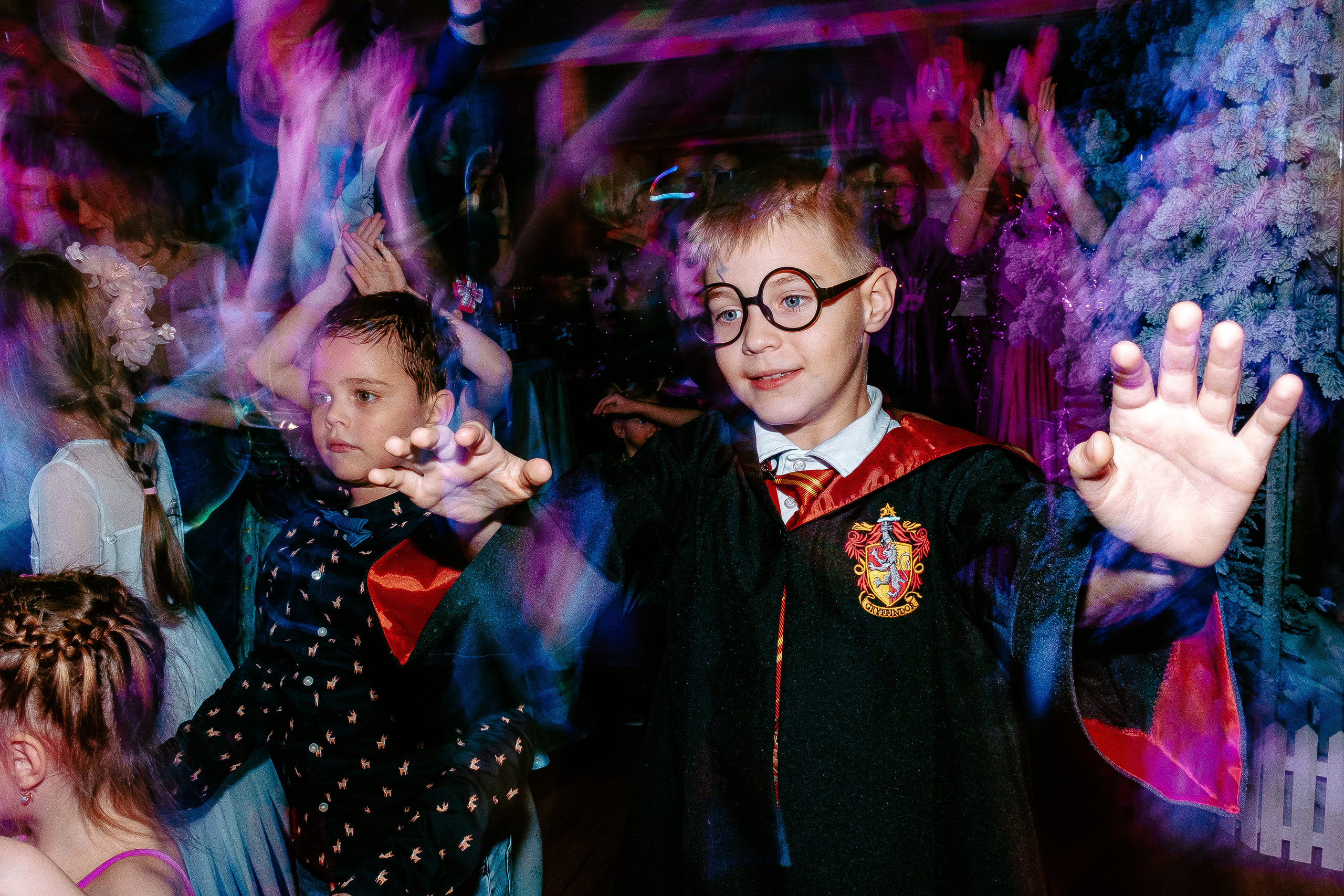 Новогодняя ночь в загородном клубе «Жемчужина». Фотограф Мария Хлебникова Санкт-Петербург Москва