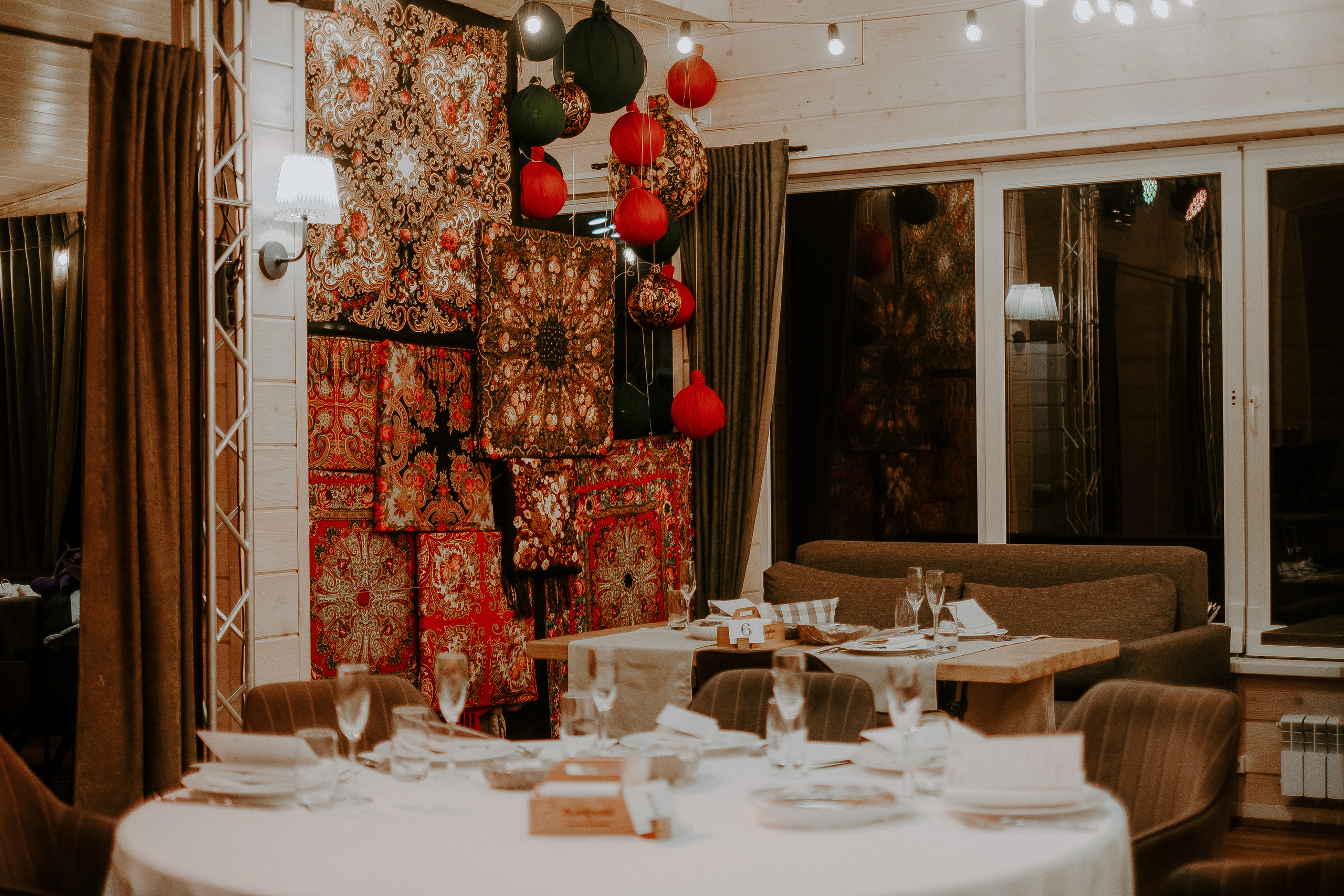 Новогодняя ночь в загородном клубе «Жемчужина». Фотограф Мария Хлебникова Санкт-Петербург Москва