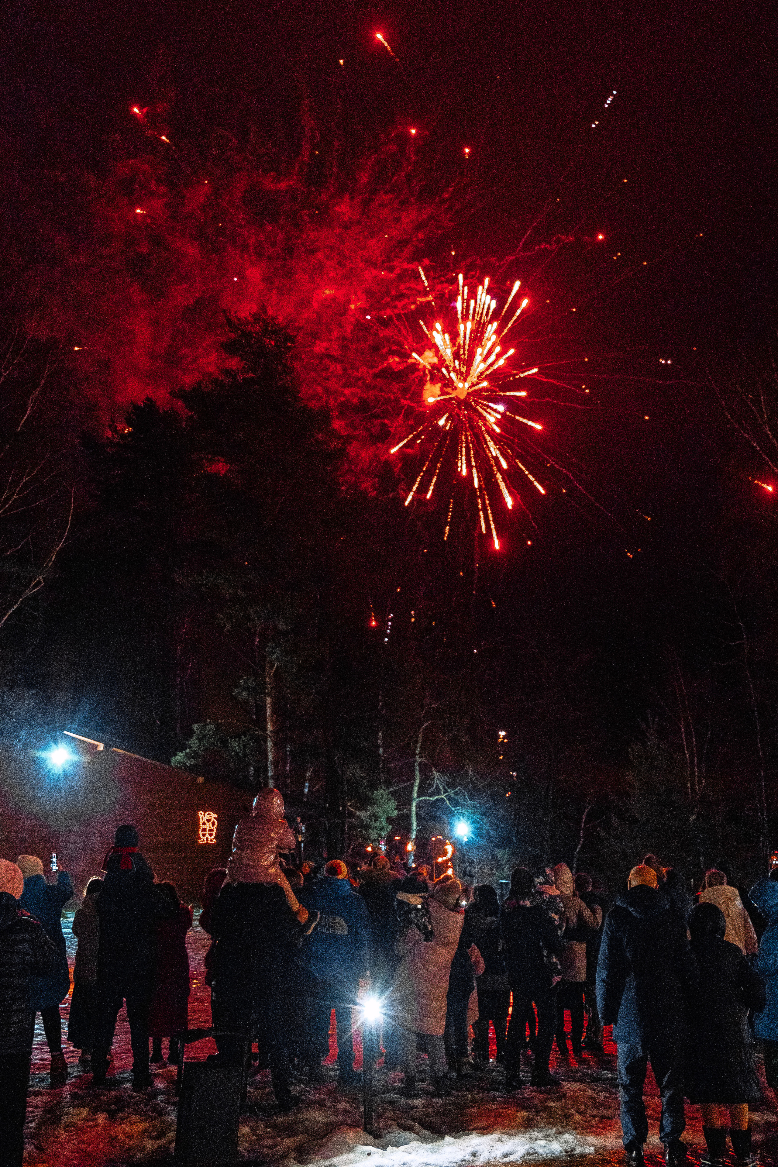 Новогодняя ночь в загородном клубе «Жемчужина». Фотограф Мария Хлебникова Санкт-Петербург Москва