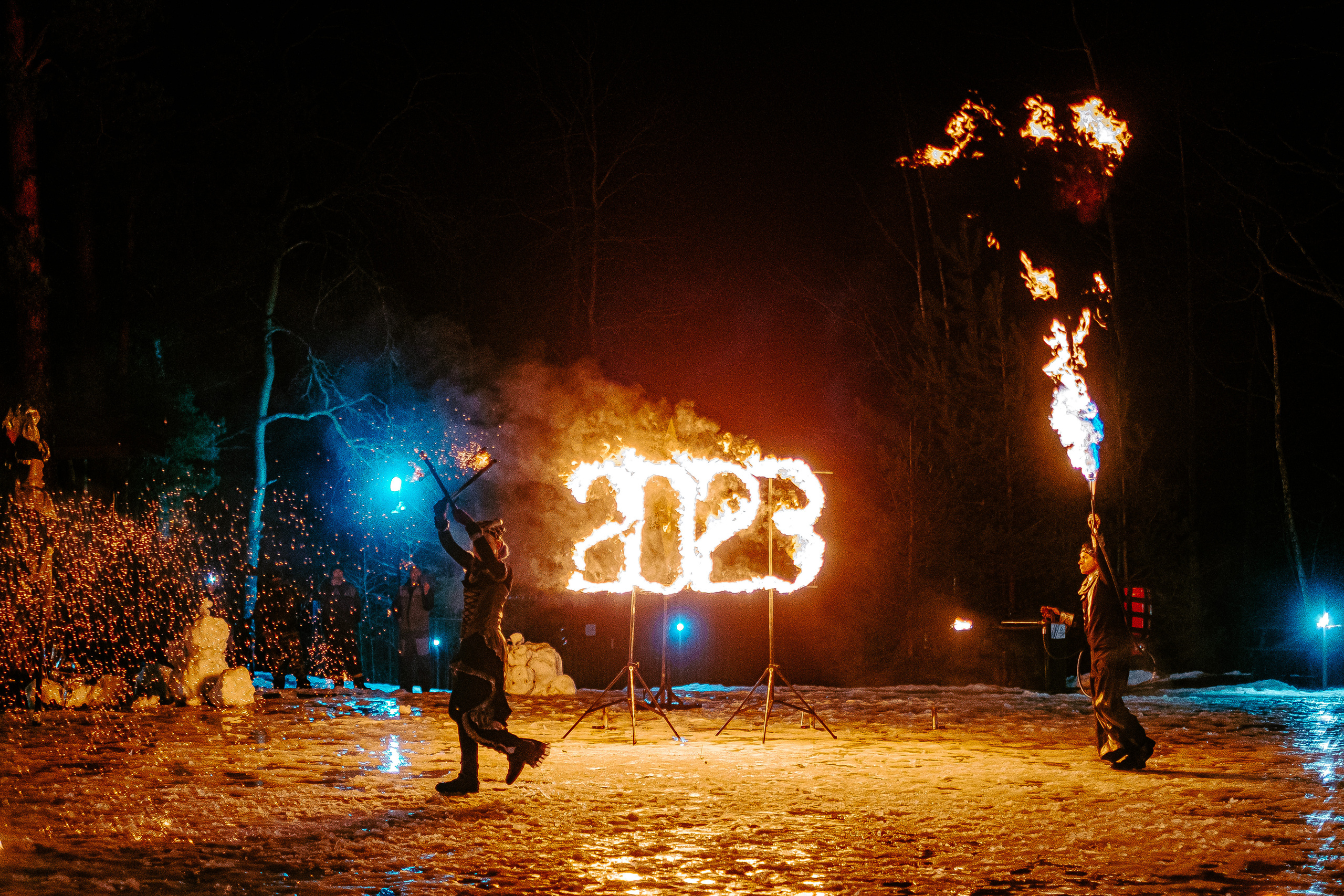 Новогодняя ночь в загородном клубе «Жемчужина». Фотограф Мария Хлебникова Санкт-Петербург Москва
