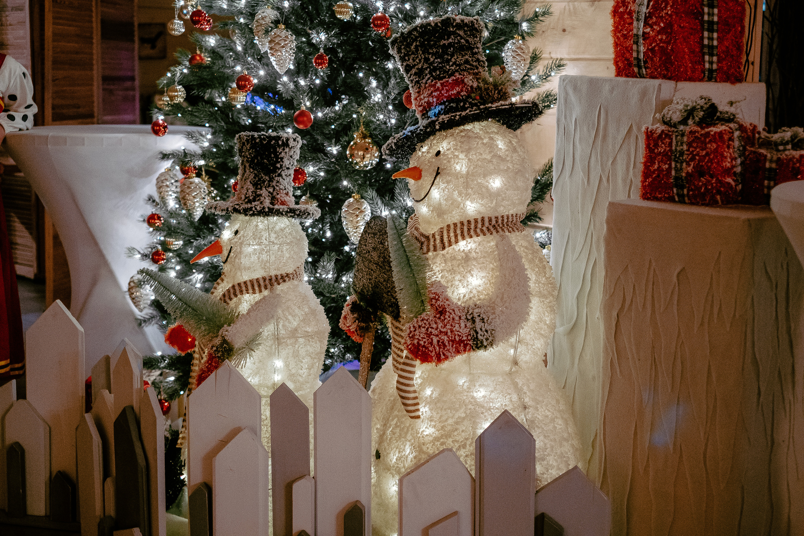 Новогодняя ночь в загородном клубе «Жемчужина». Фотограф Мария Хлебникова Санкт-Петербург Москва
