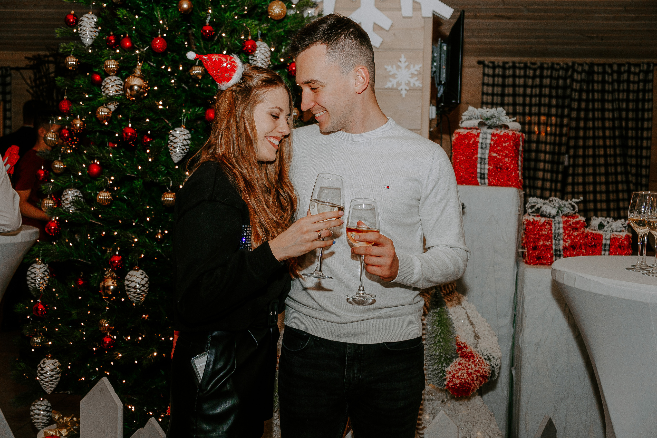 Новогодняя ночь в загородном клубе «Жемчужина». Фотограф Мария Хлебникова Санкт-Петербург Москва