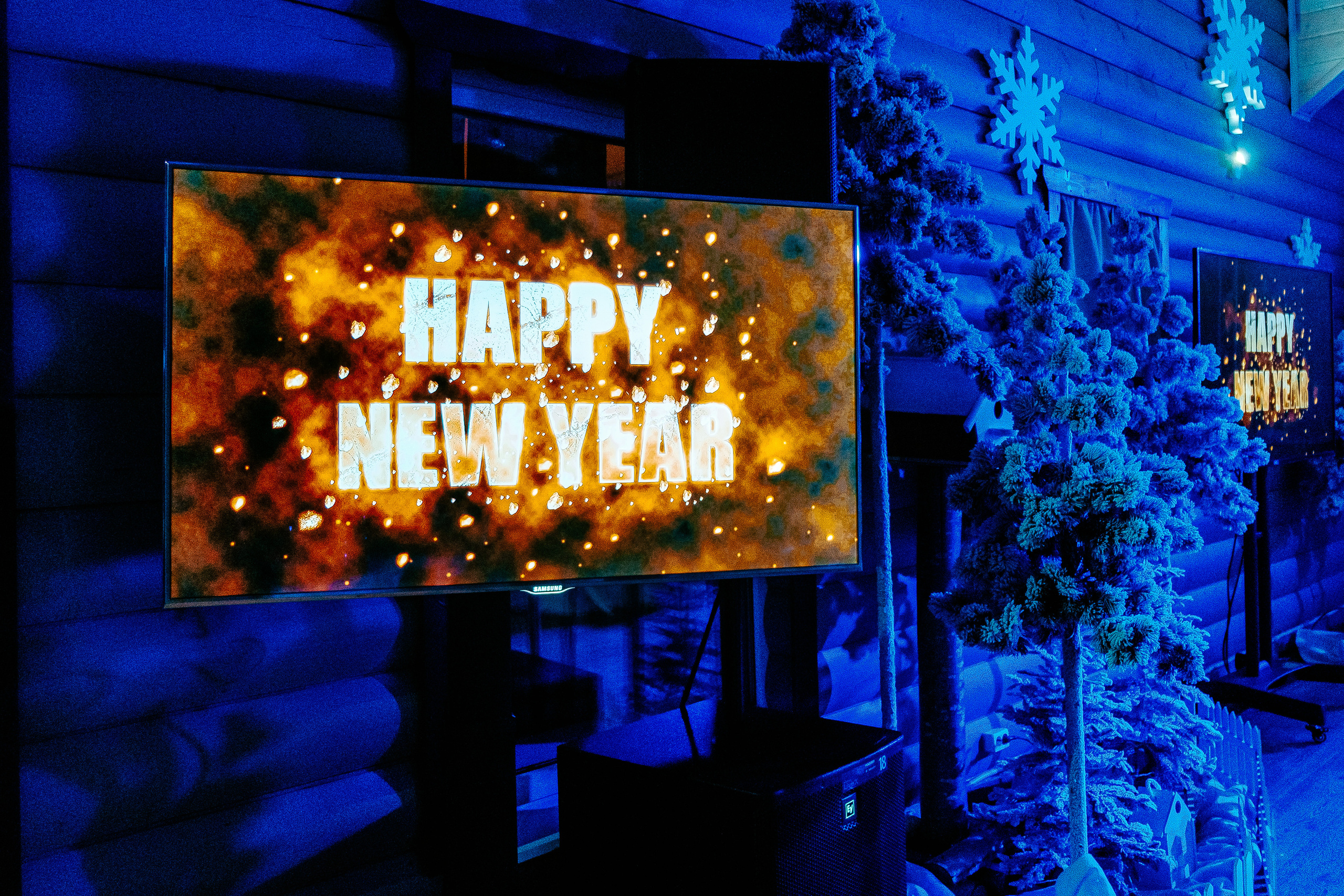 Новогодняя ночь в загородном клубе «Жемчужина». Фотограф Мария Хлебникова Санкт-Петербург Москва