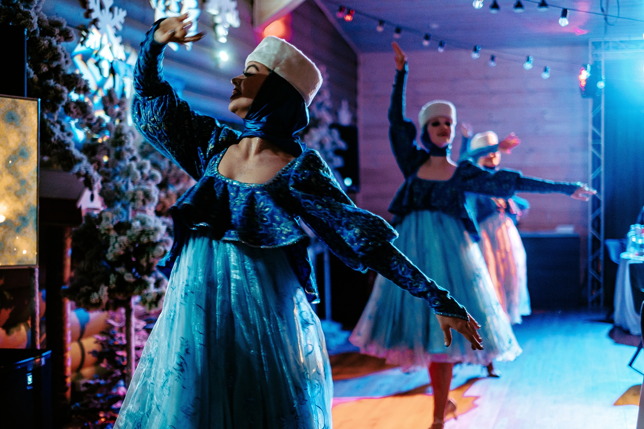 Новогодняя ночь в загородном клубе «Жемчужина». Фотограф Мария Хлебникова Санкт-Петербург Москва