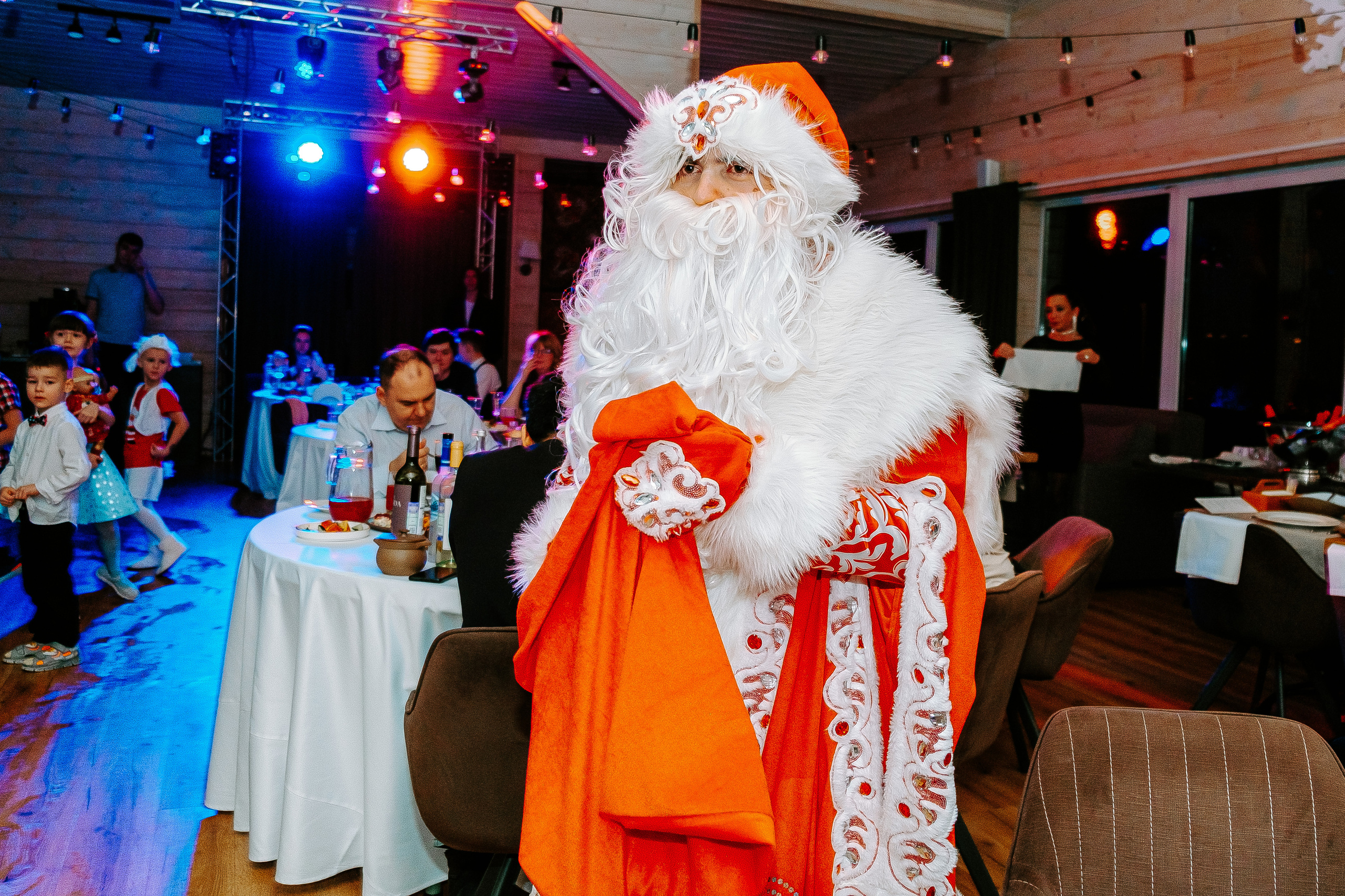 Новогодняя ночь в загородном клубе «Жемчужина». Фотограф Мария Хлебникова Санкт-Петербург Москва