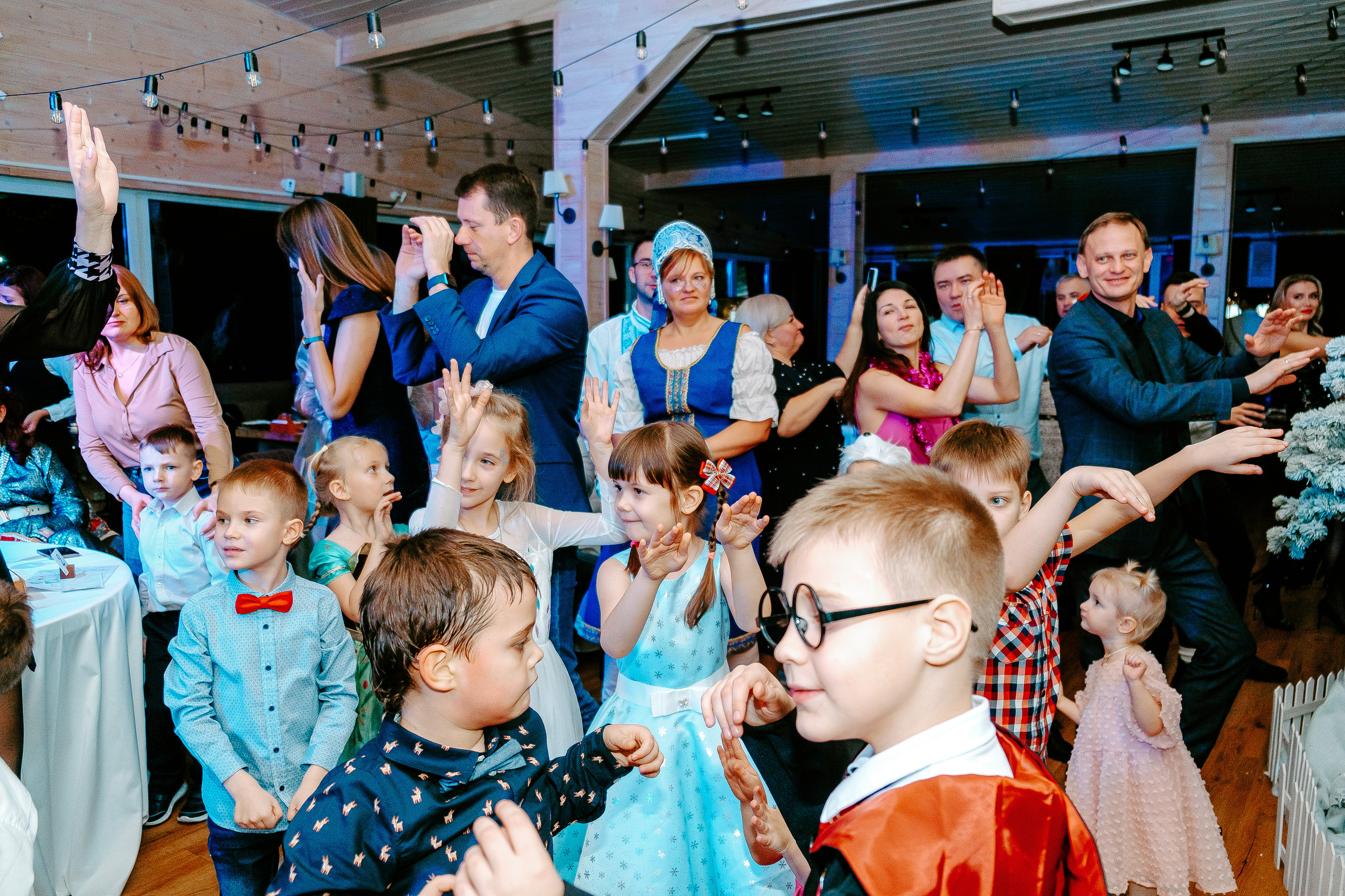 Новогодняя ночь в загородном клубе «Жемчужина». Фотограф Мария Хлебникова Санкт-Петербург Москва