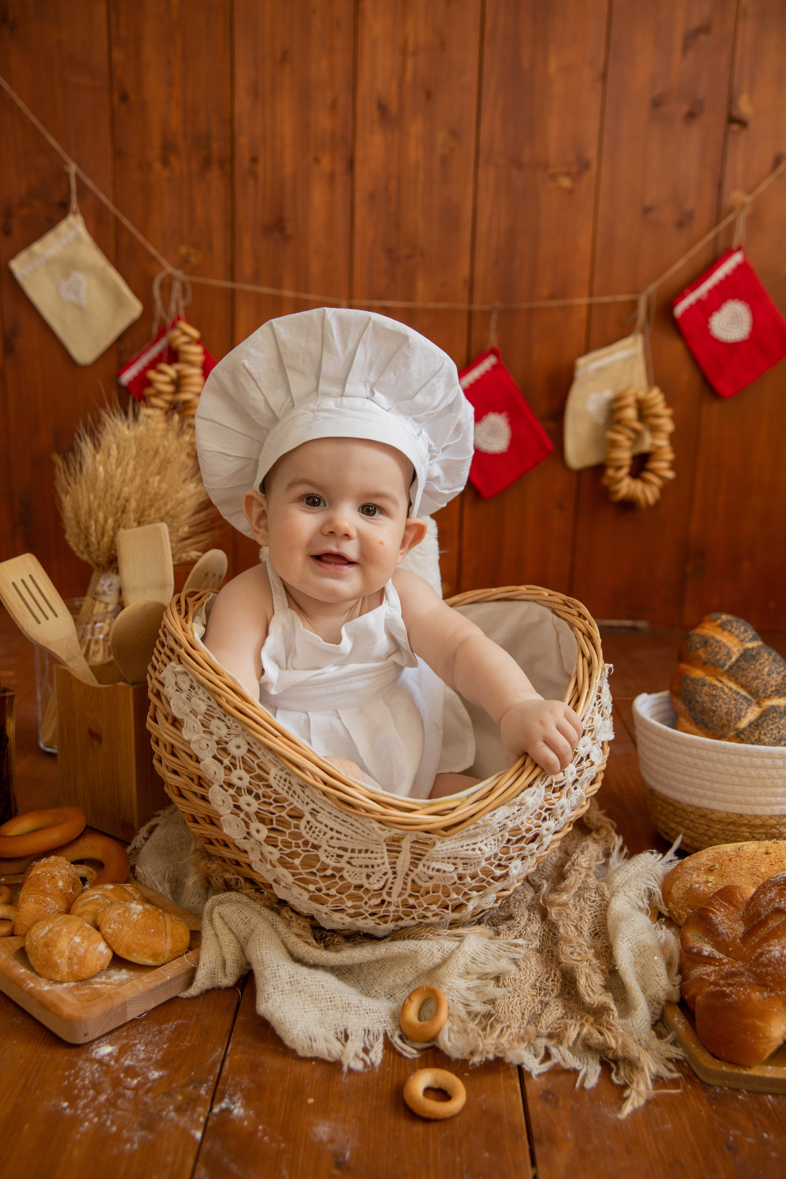 Поварёнок. Фотограф новорожденных в Волгограде Иванова Екатерина