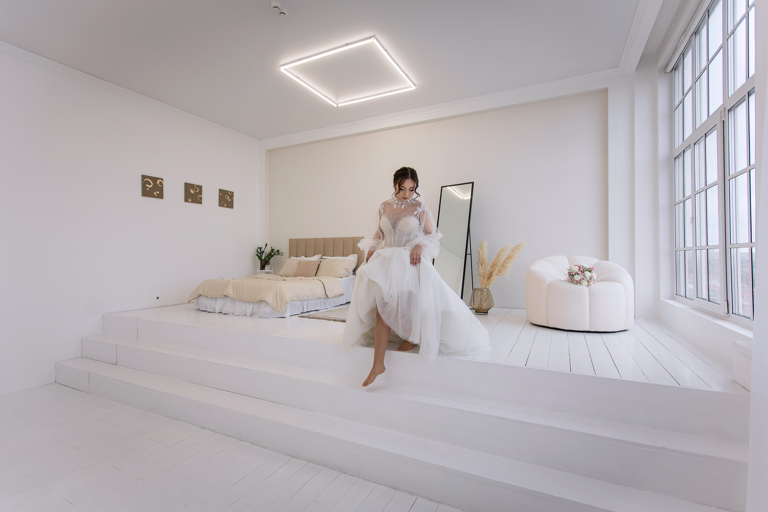 Анна и Алексей. Свадебный фотограф в Омске Яна Савина