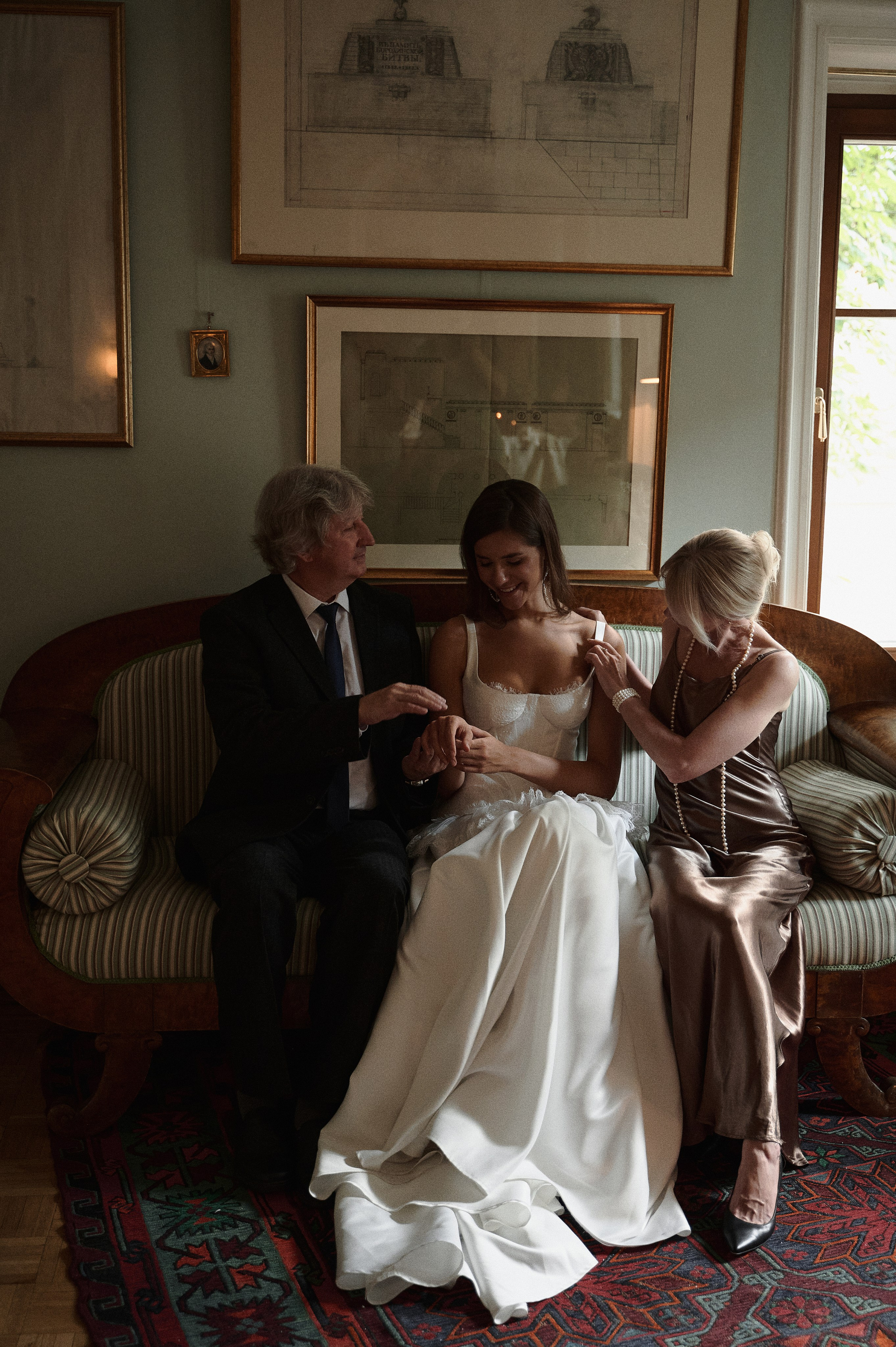 Свадебная съемка в Москве. Камерная свадьба. Свадебный и портретный фотограф в Брянске Скепская Лилия