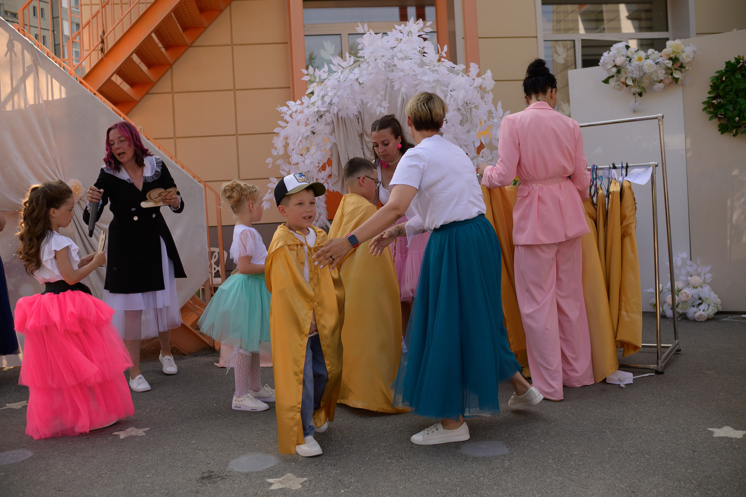 Репортаж выпускного группа «Фантазёры» 3 садик. Фотограф новорожденных, семейный детский в Тюмени Татьяна Морозова
