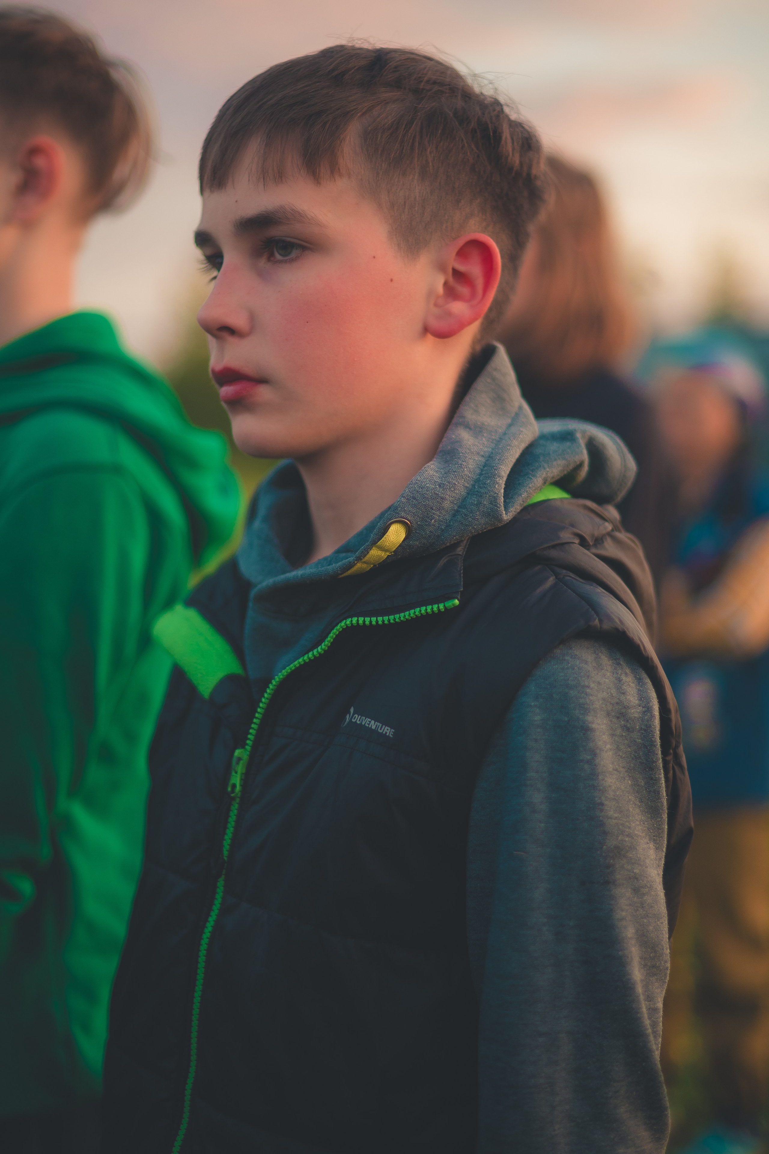 Детский лагерь — 2 смена 2023 год. Иван Кубик — фотограф и видеограф