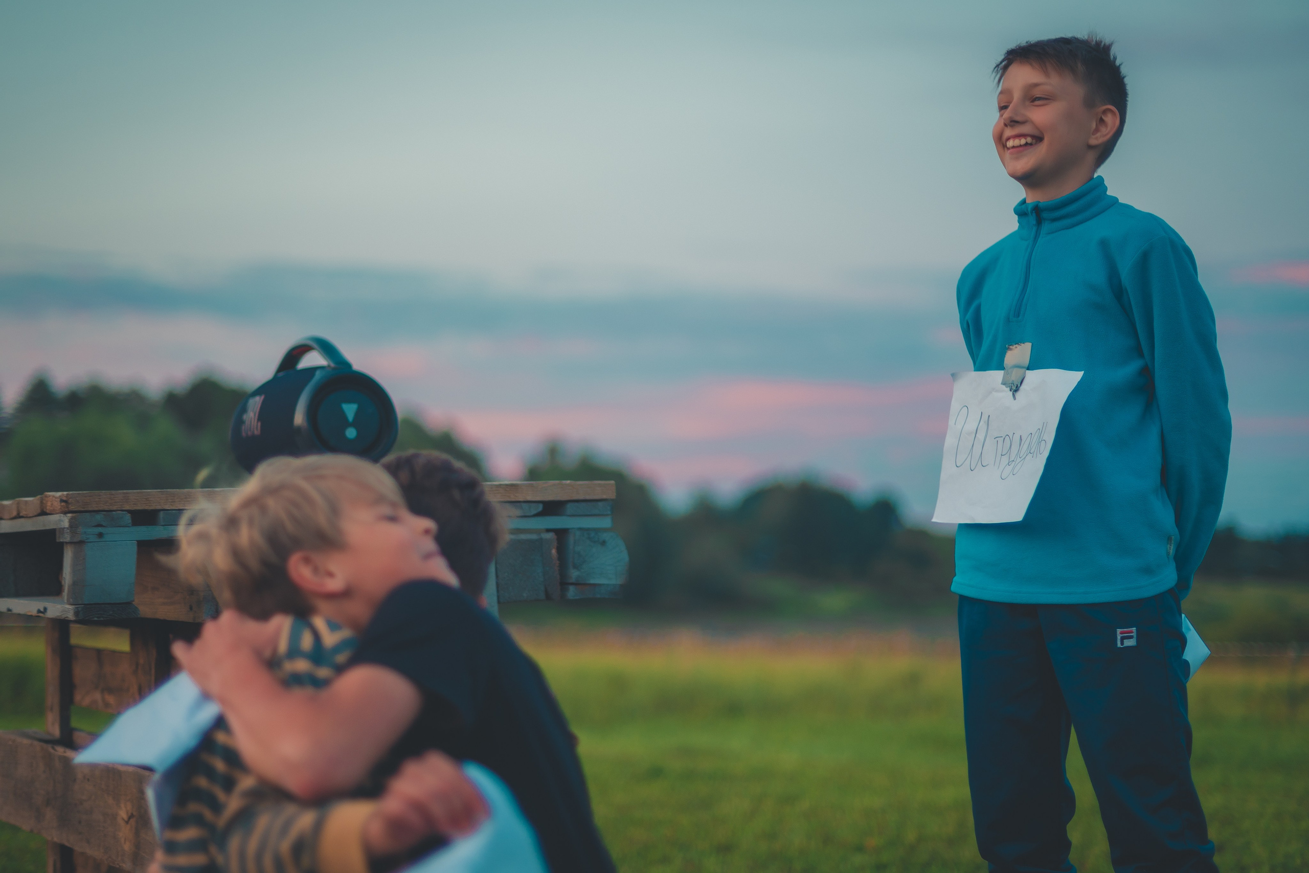 Детский лагерь — 6 смена 2023 год. Иван Кубик — фотограф и видеограф