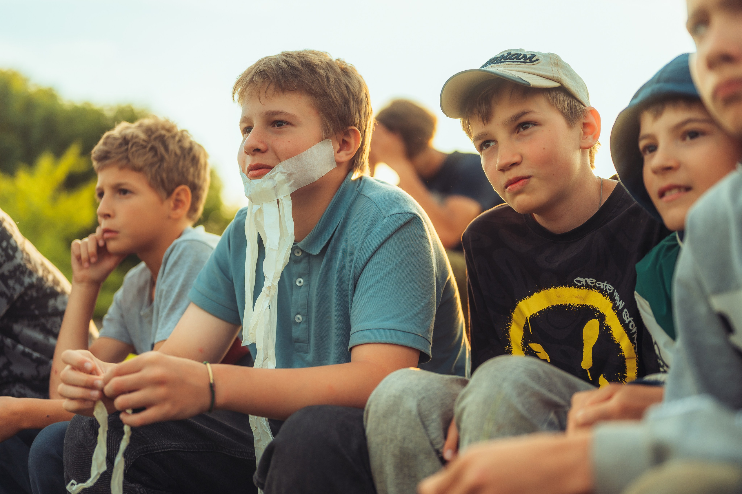 Детский лагерь — 2 смена 2025 год. Иван Кубик — фотограф и видеограф