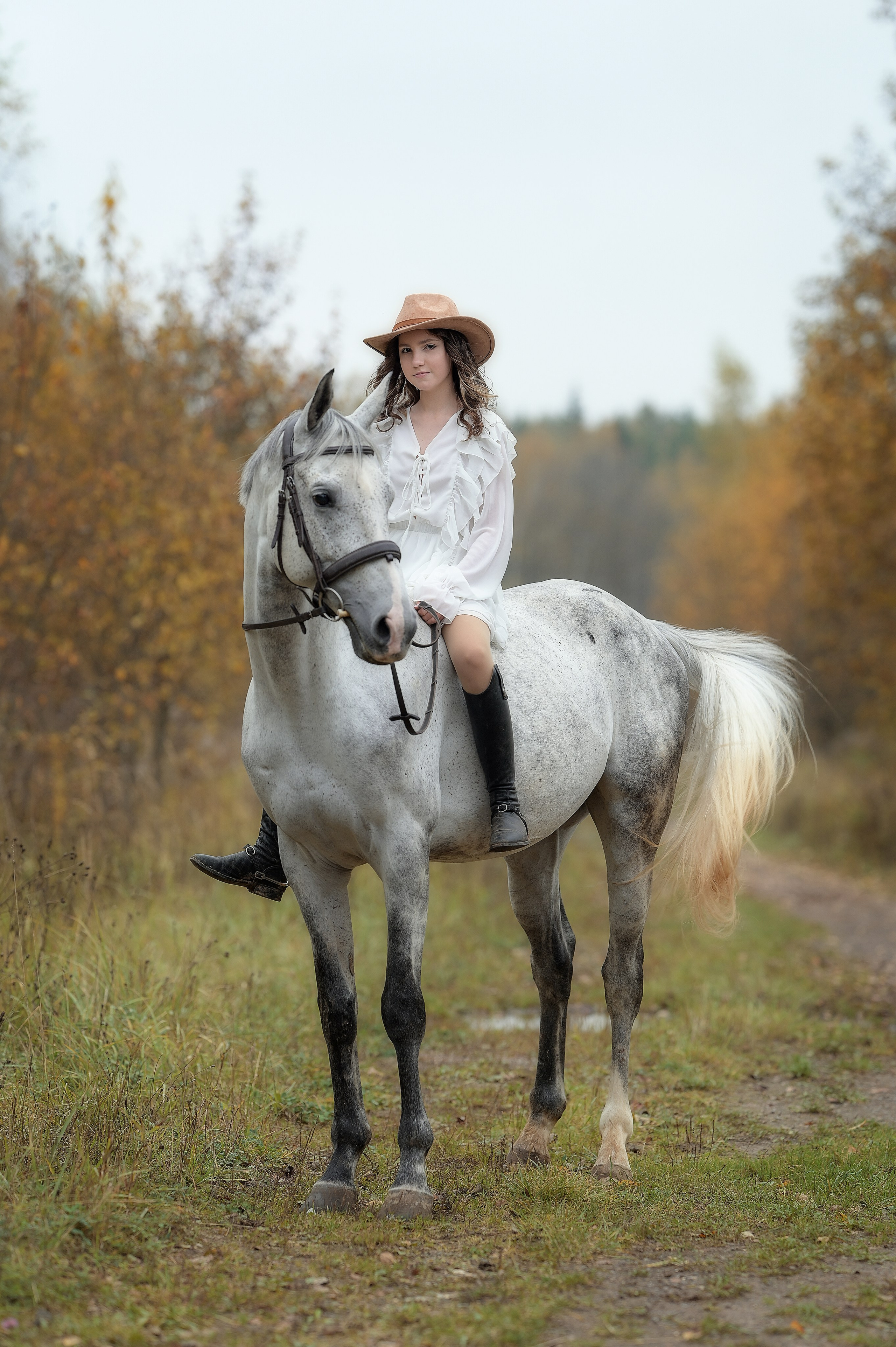 Фотосъёмки с лошадьми. Фотограф Юлия Милосердова