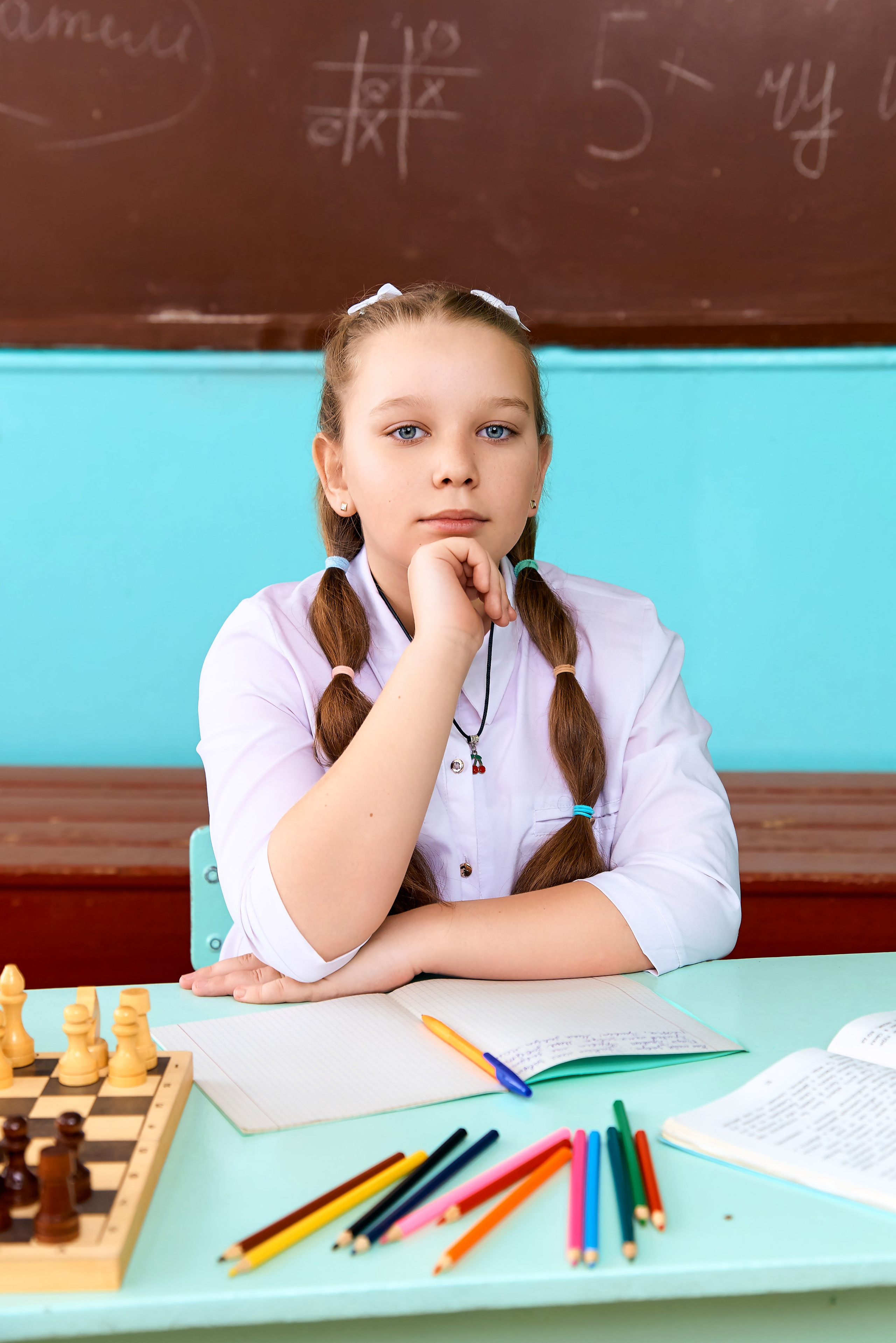 4Б класс Хотынецкая СОШ выпуск 2024. Фотограф в Орле Павел Черкасов