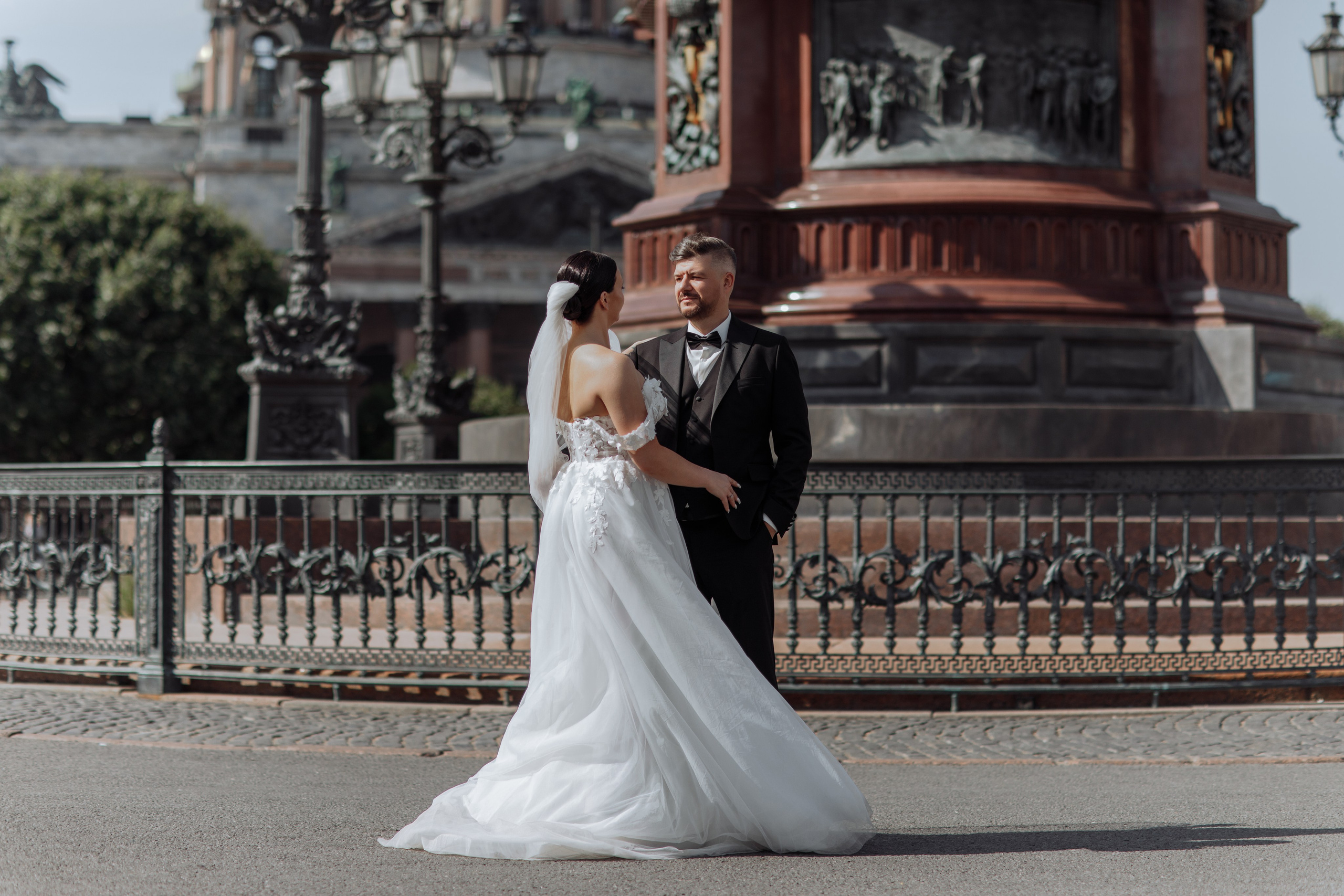Алина и Денис. Свадебный и семейный фотограф в Санкт-Петербурге Барсова Анастасия