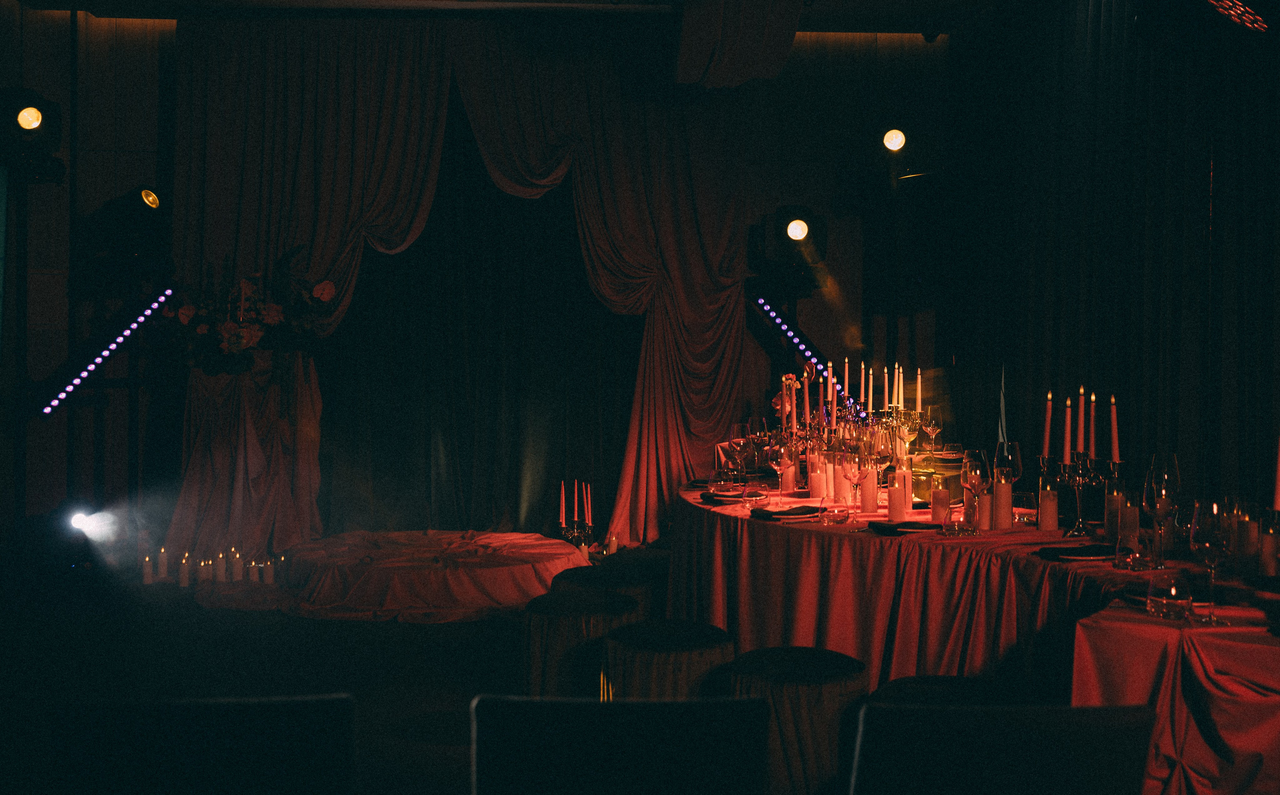 Банкетный зал отеля 50|60. Фотограф Семён Гнеушев