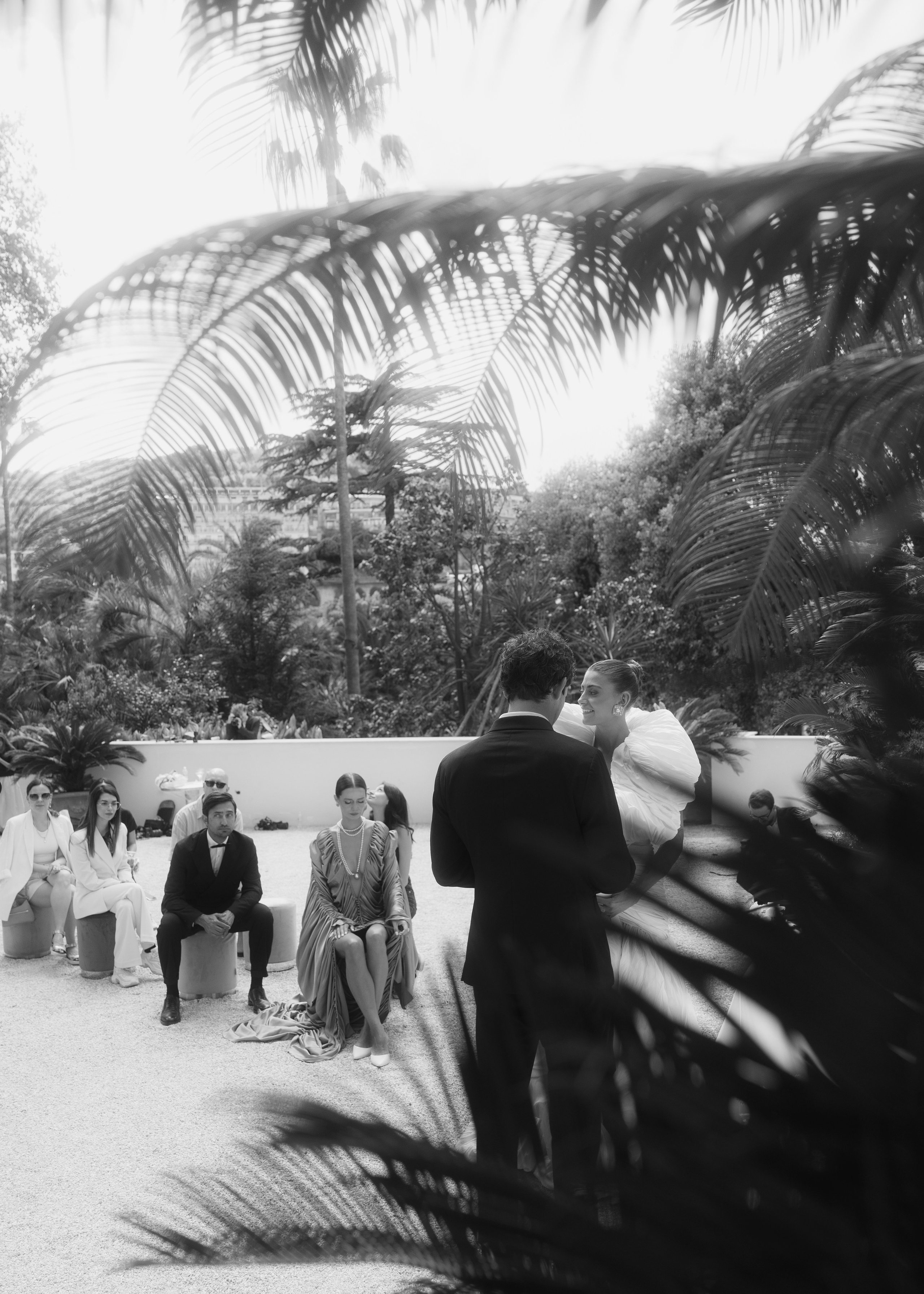 Sorrento, Villa Aster. Galina and Nikita Bykovets, a wedding photographer and videographer duo in Germany
