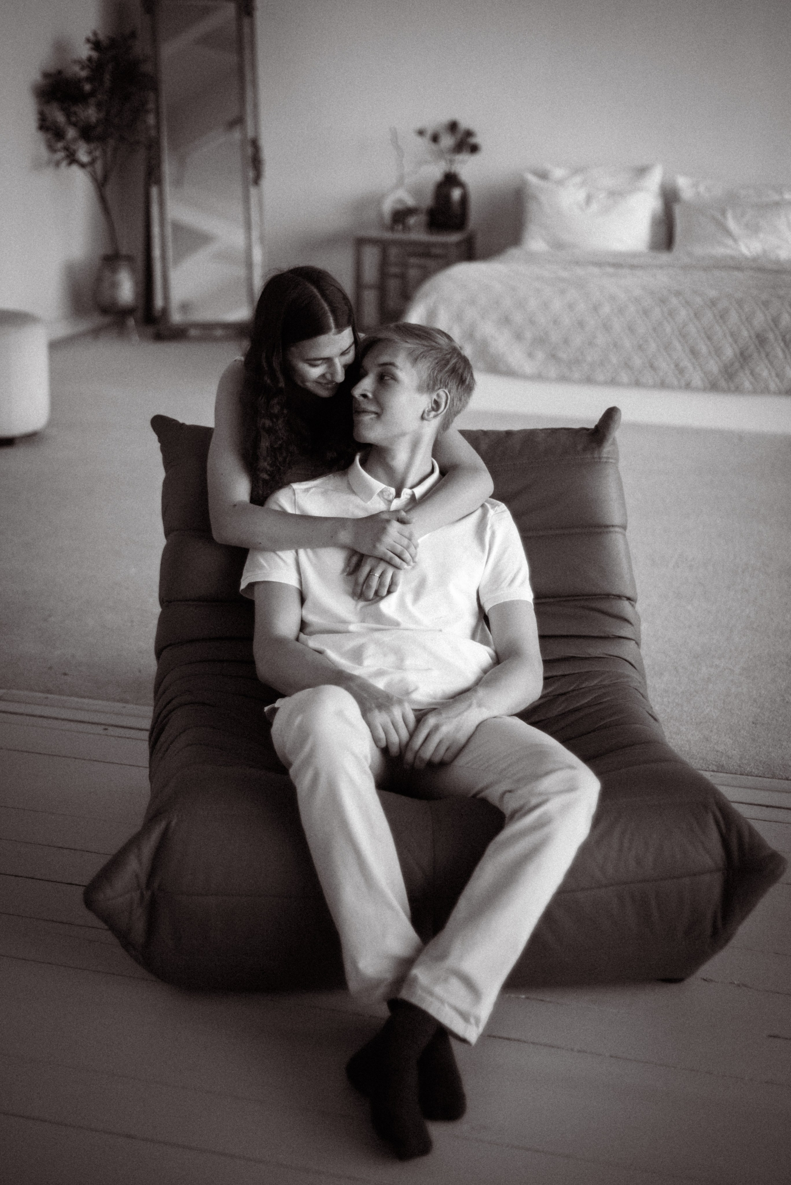 Таня и Данил. Фотограф в Новосибирске Полина Колмачевская