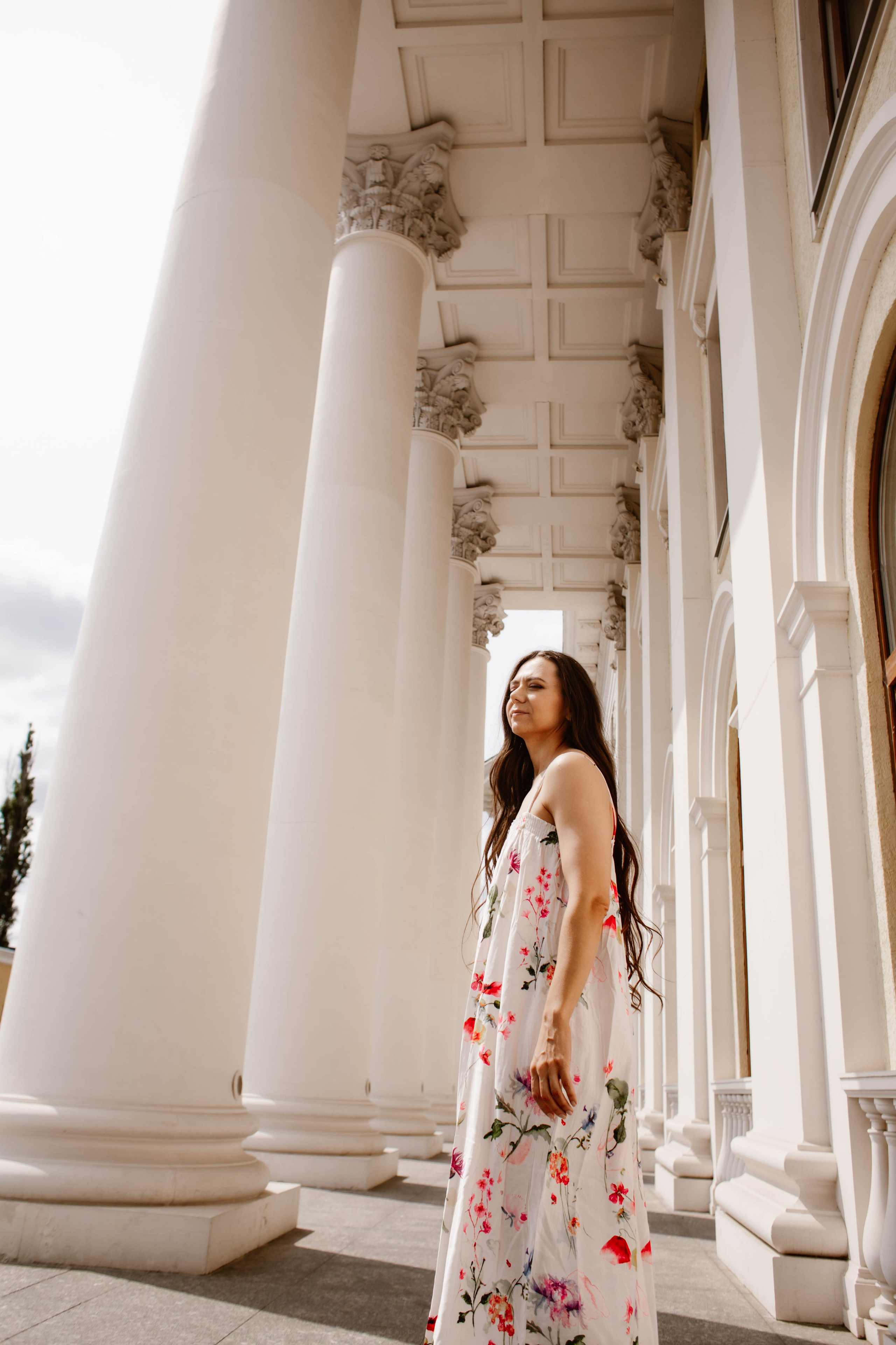 Настя прогулка НН. Фотограф в Нижнем Новгороде