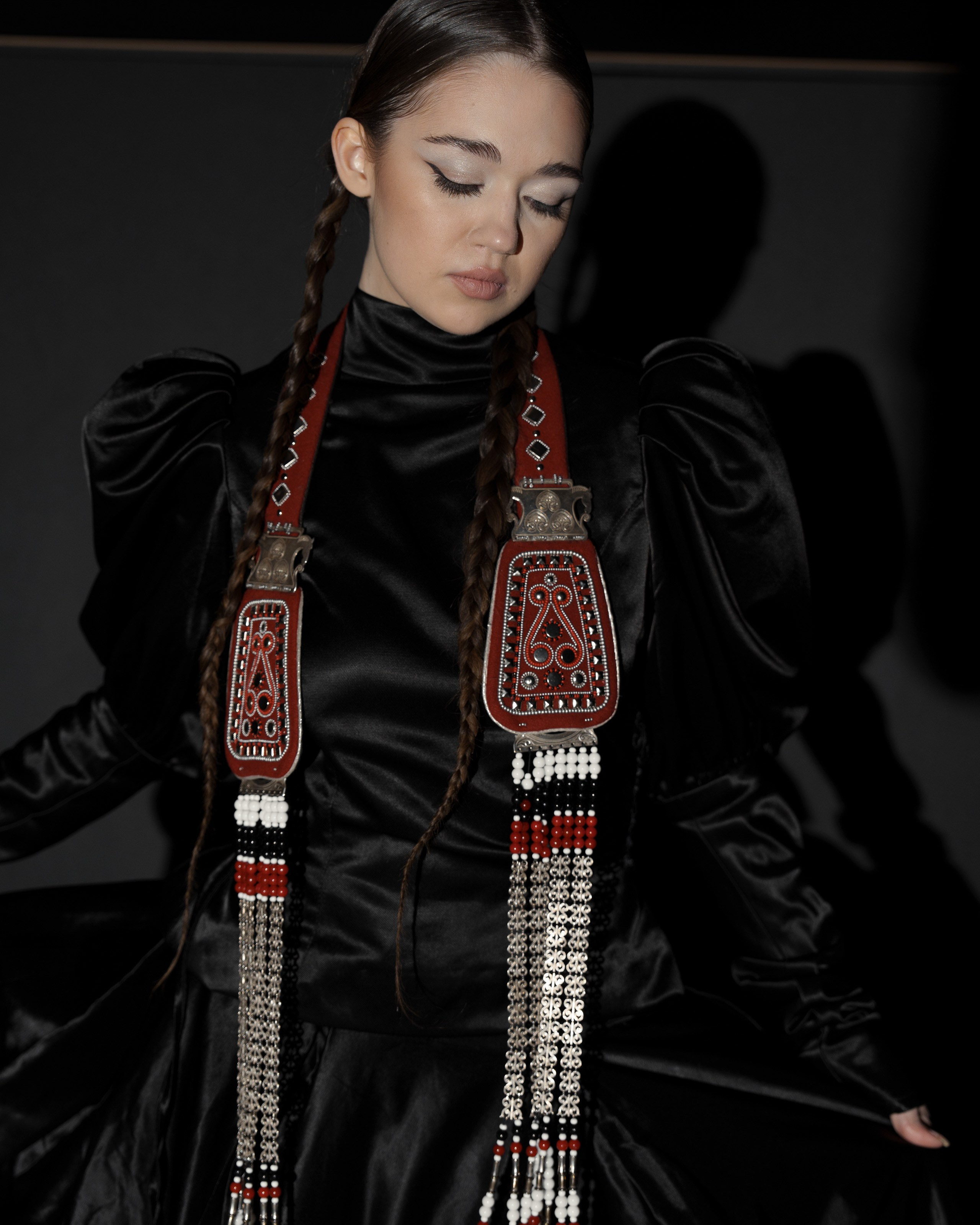 Moscow Fashion Week 2025 весна. Фотограф Николай Прокофьев модельные тесты в Москве