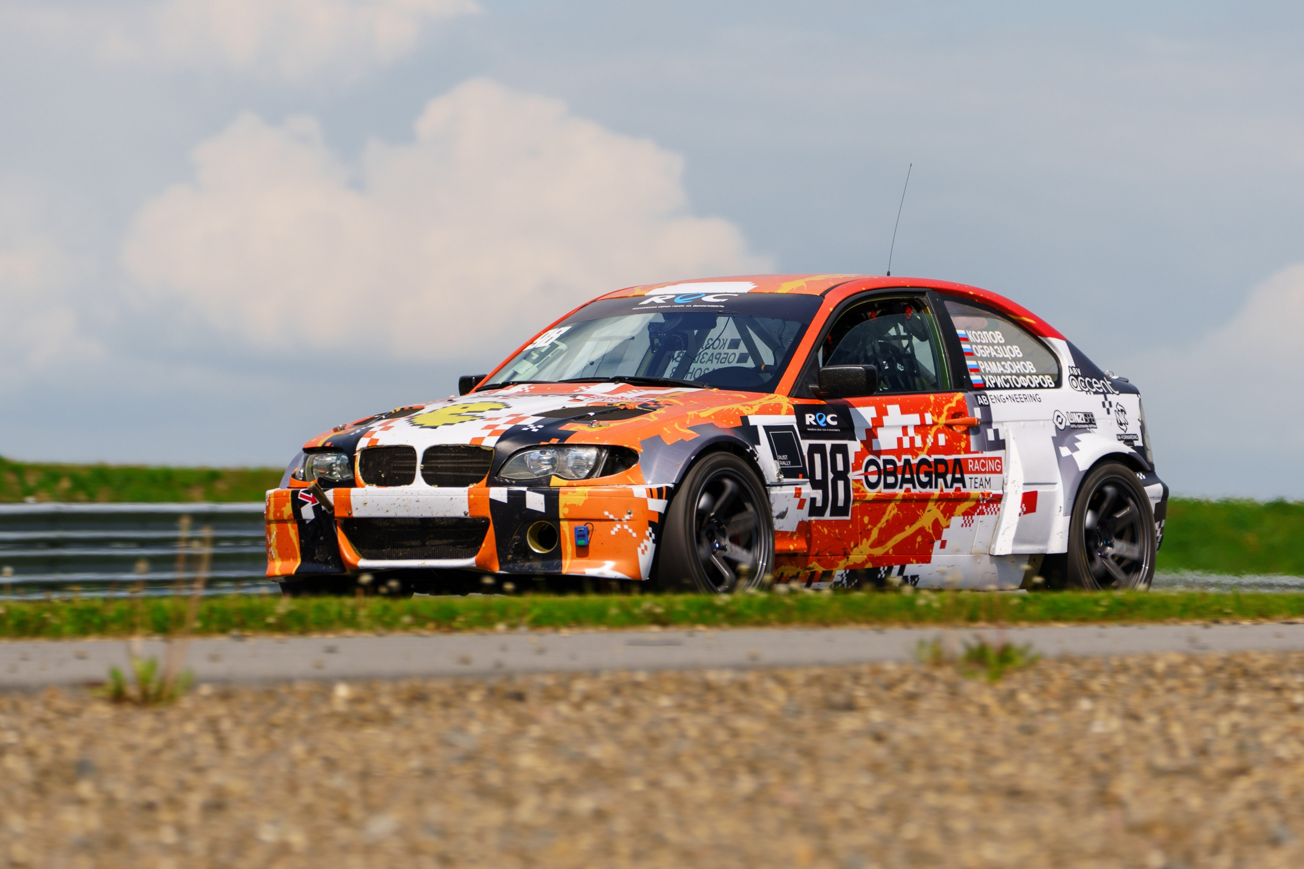 1 этап REC Russian Endurance Chellenge 2025 Гран-при Авто Mail. Фотограф Николай Прокофьев модельные тесты в Москве