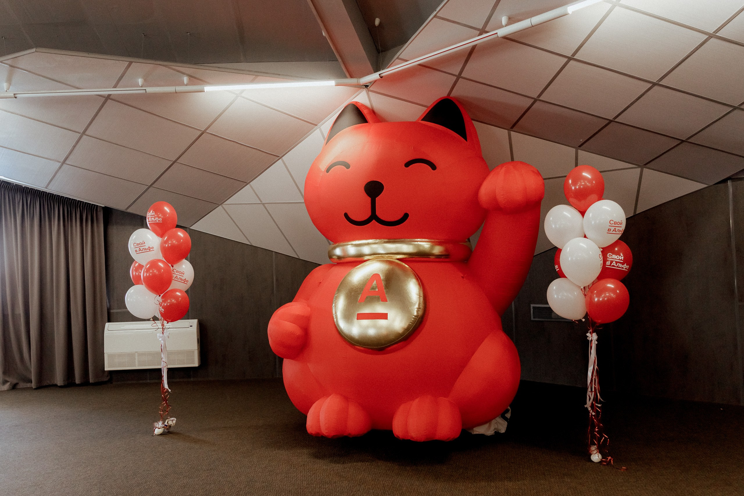 Партнеры Альфа Банка «Свой в Альфе». Photographer Sergei Miroshnikov