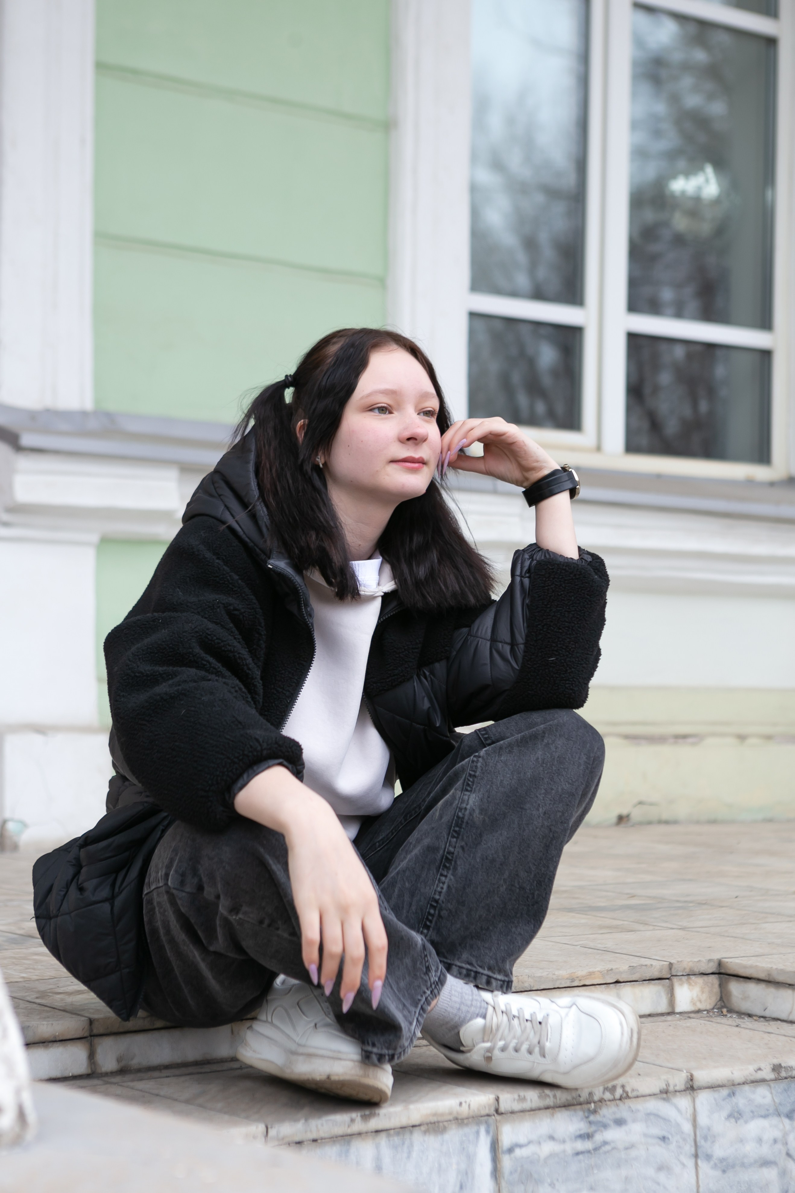 Апрель 2024 (прогулка со старшей дочкой). Фотограф Евгения Лондкевич