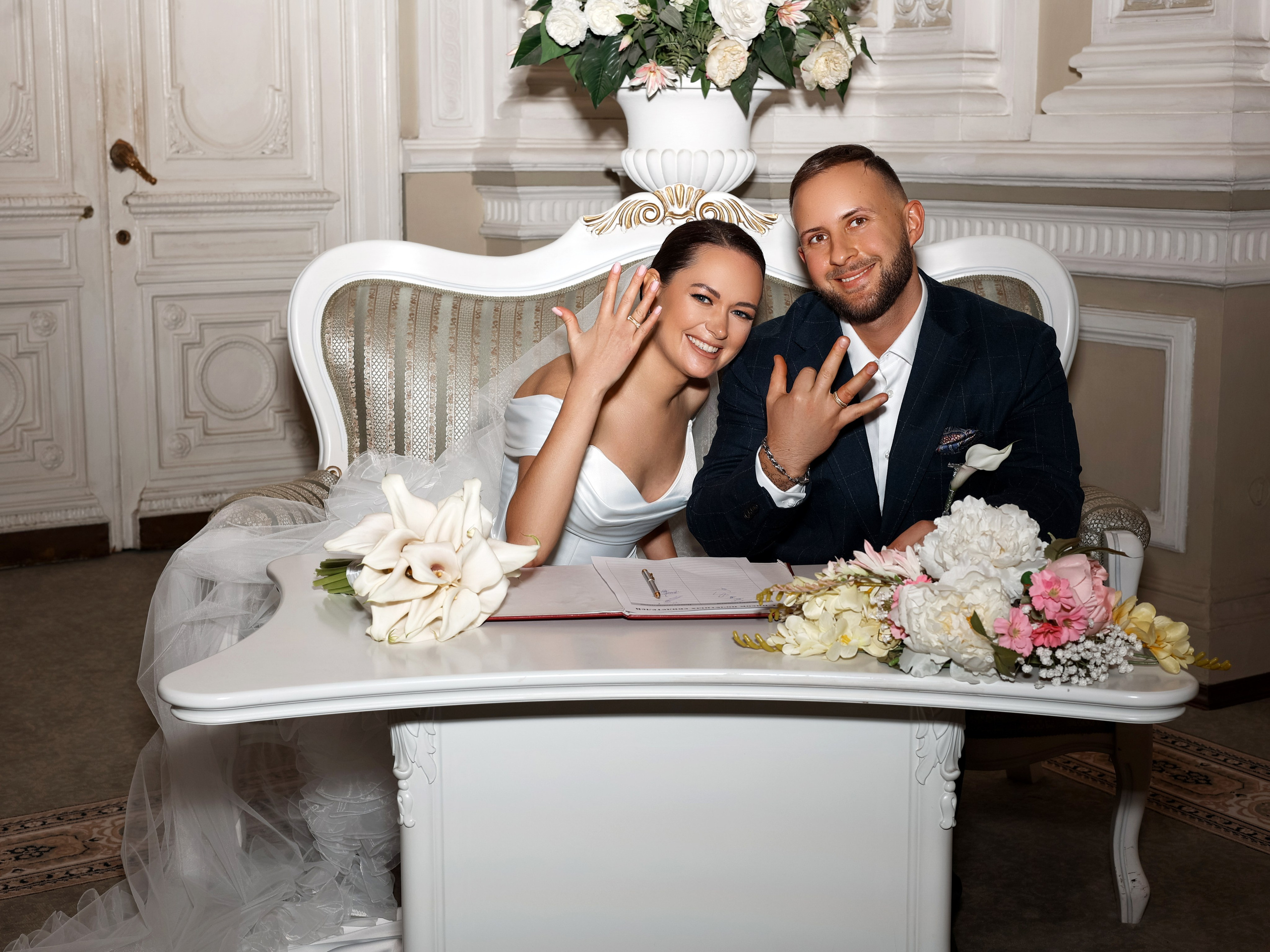 Олег и Александра. Фотограф Санкт-Петербург