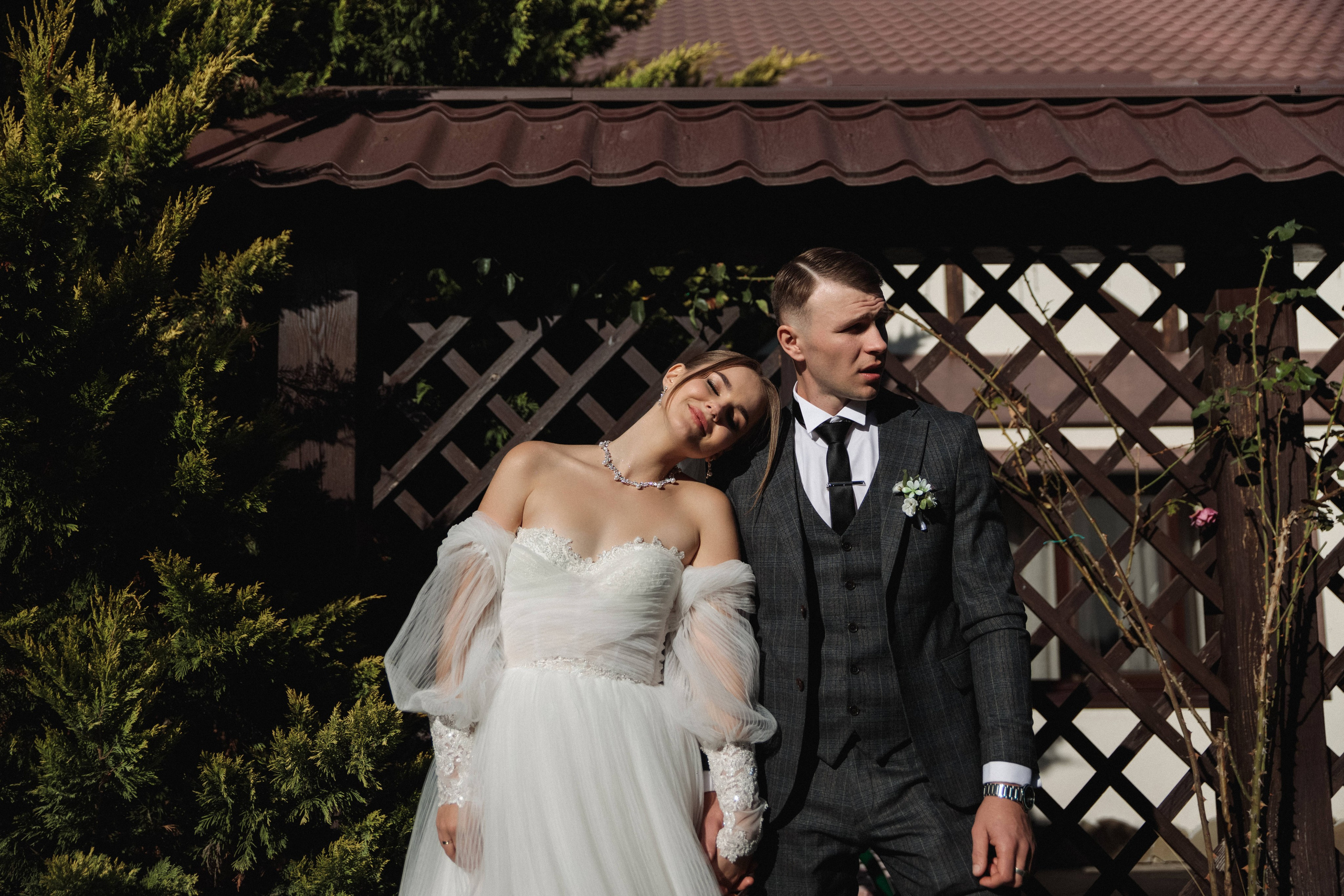 Алина и Никита. Свадебный фотограф Мироманов Николай в Крыму