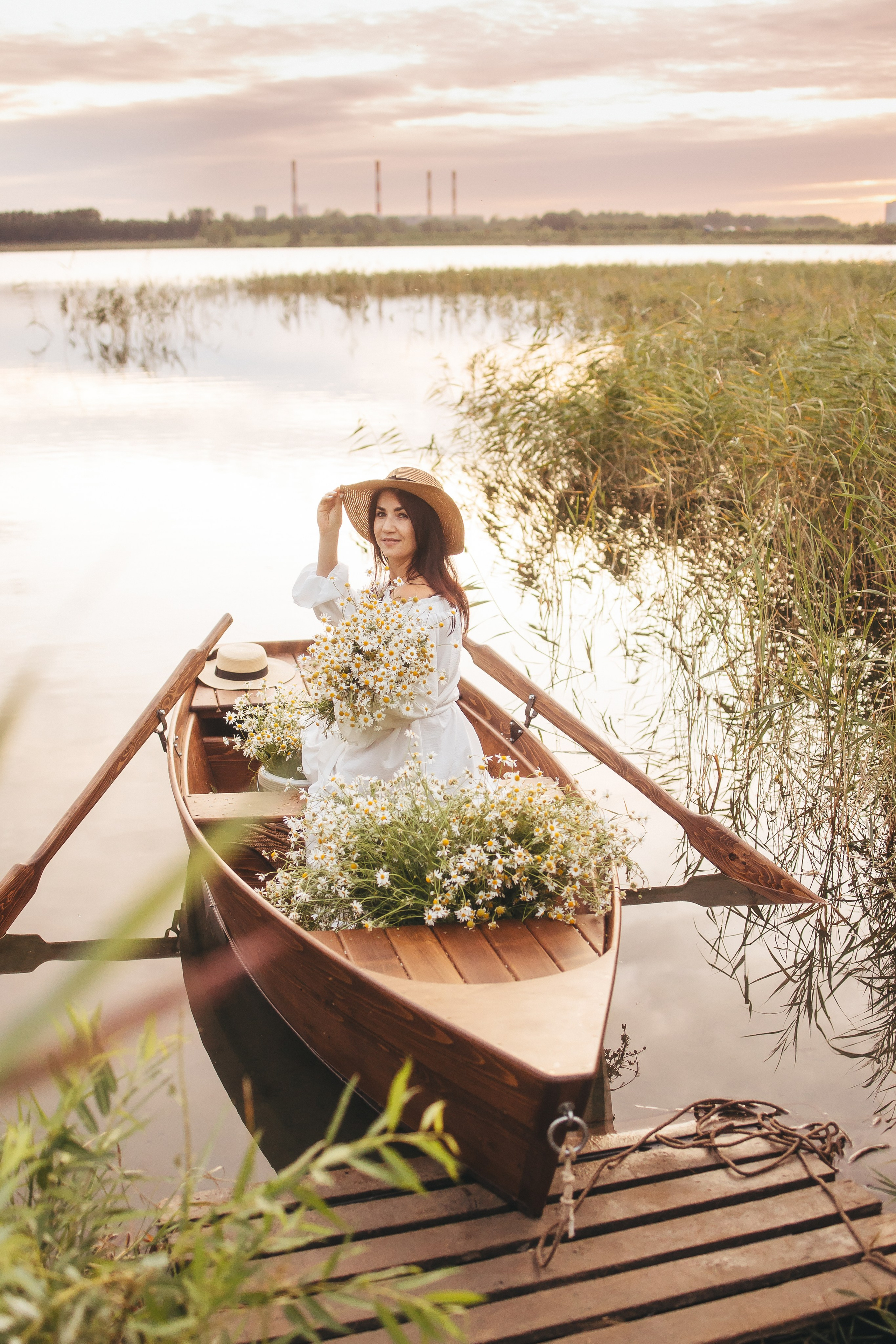 На закате. Семейный фотограф Тюмень Ксения Дереглазова