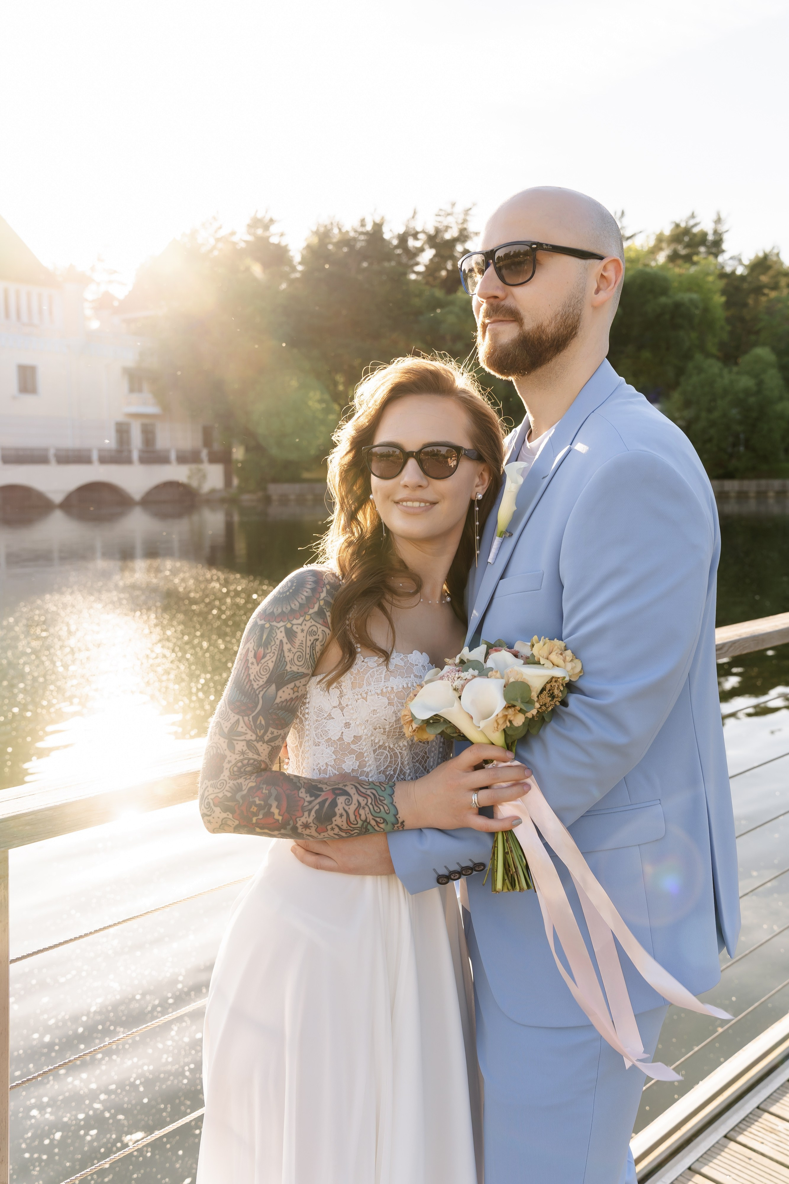 Свадьба Лизы и Димы. Свадебный фотограф в Москве Яна Деньгина