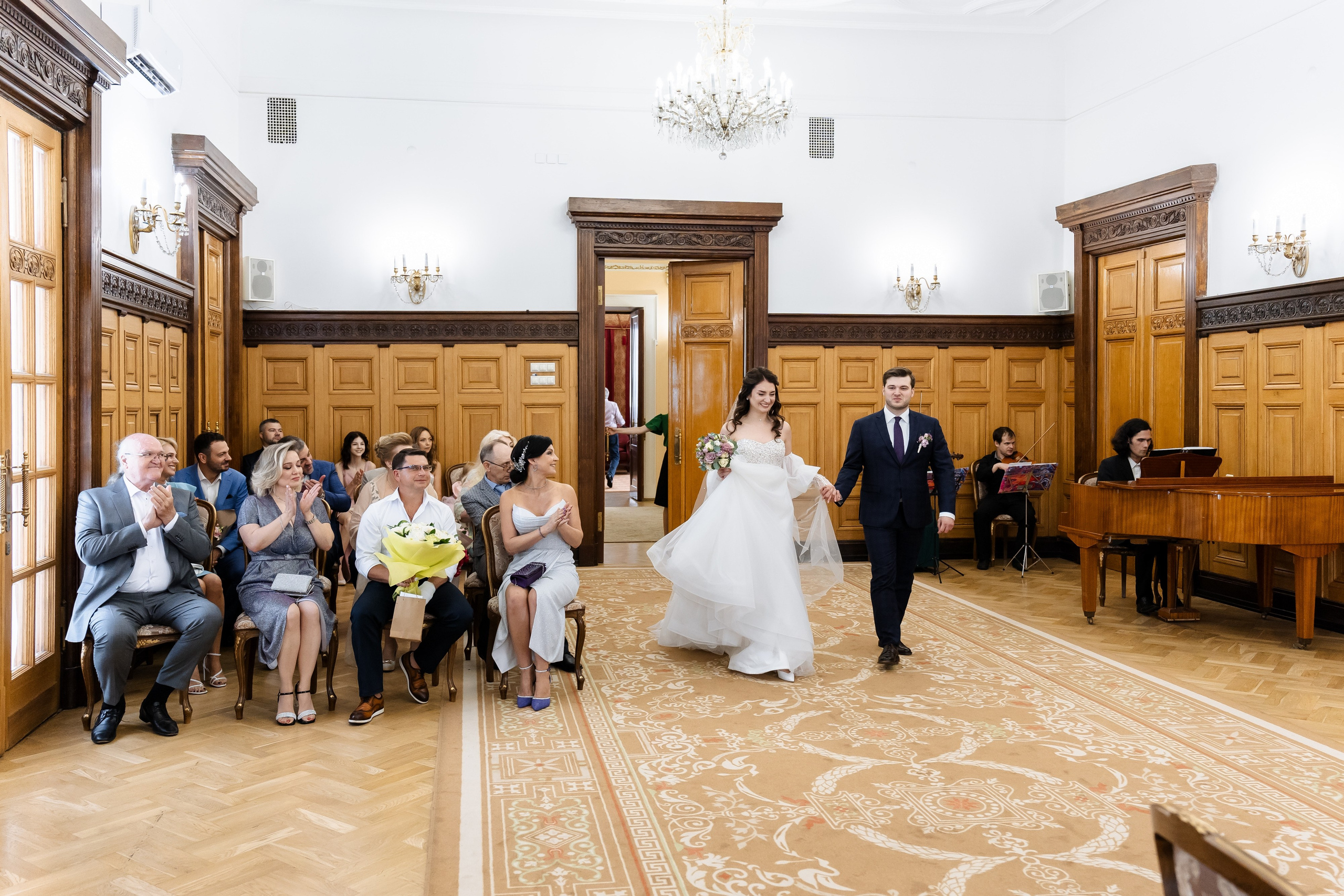 Свадьба Даниила и Анастасии. Свадебный фотограф в Москве Яна Деньгина
