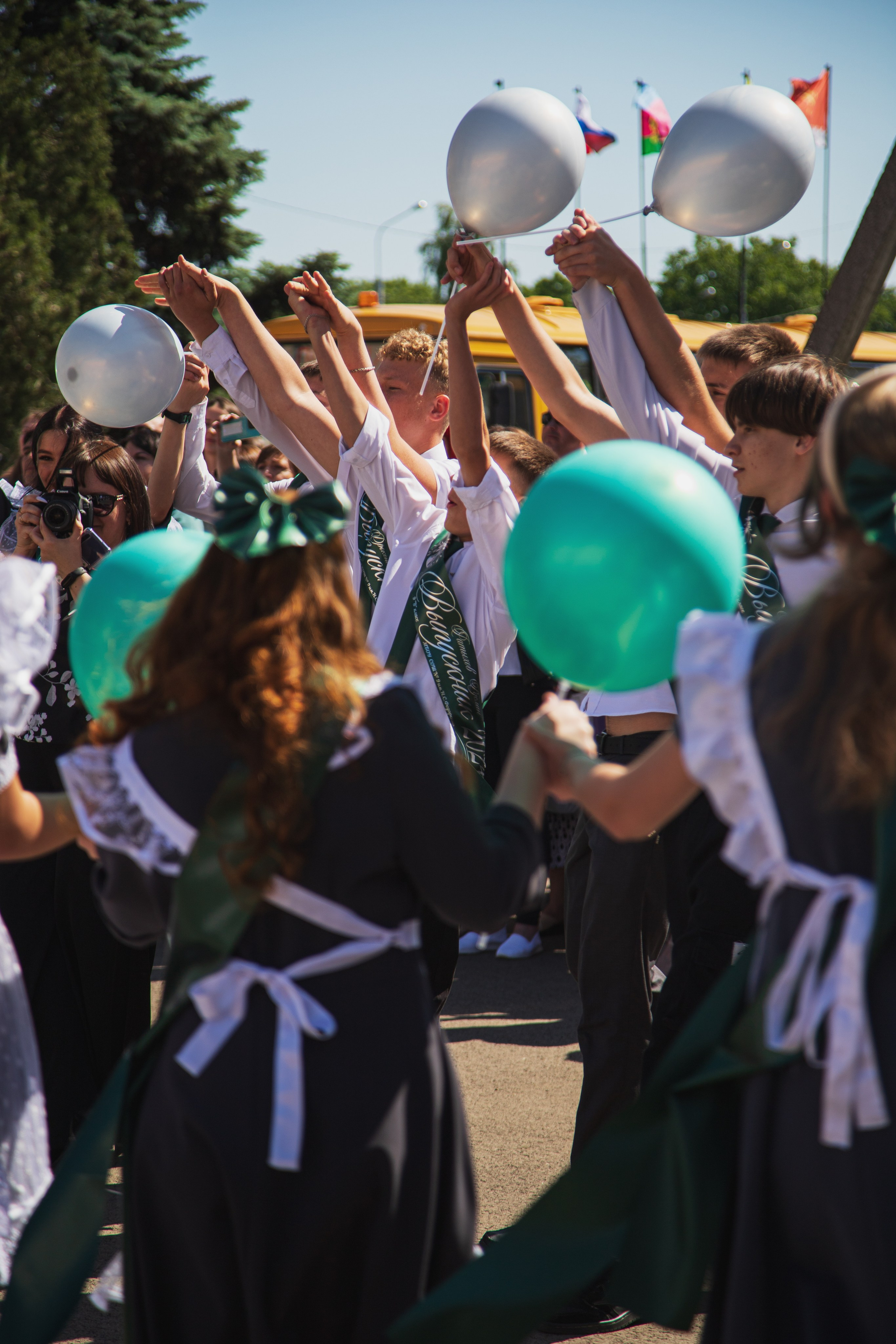 Последний звонок. Семейный и детский фотограф в Крыму Анна Фурса