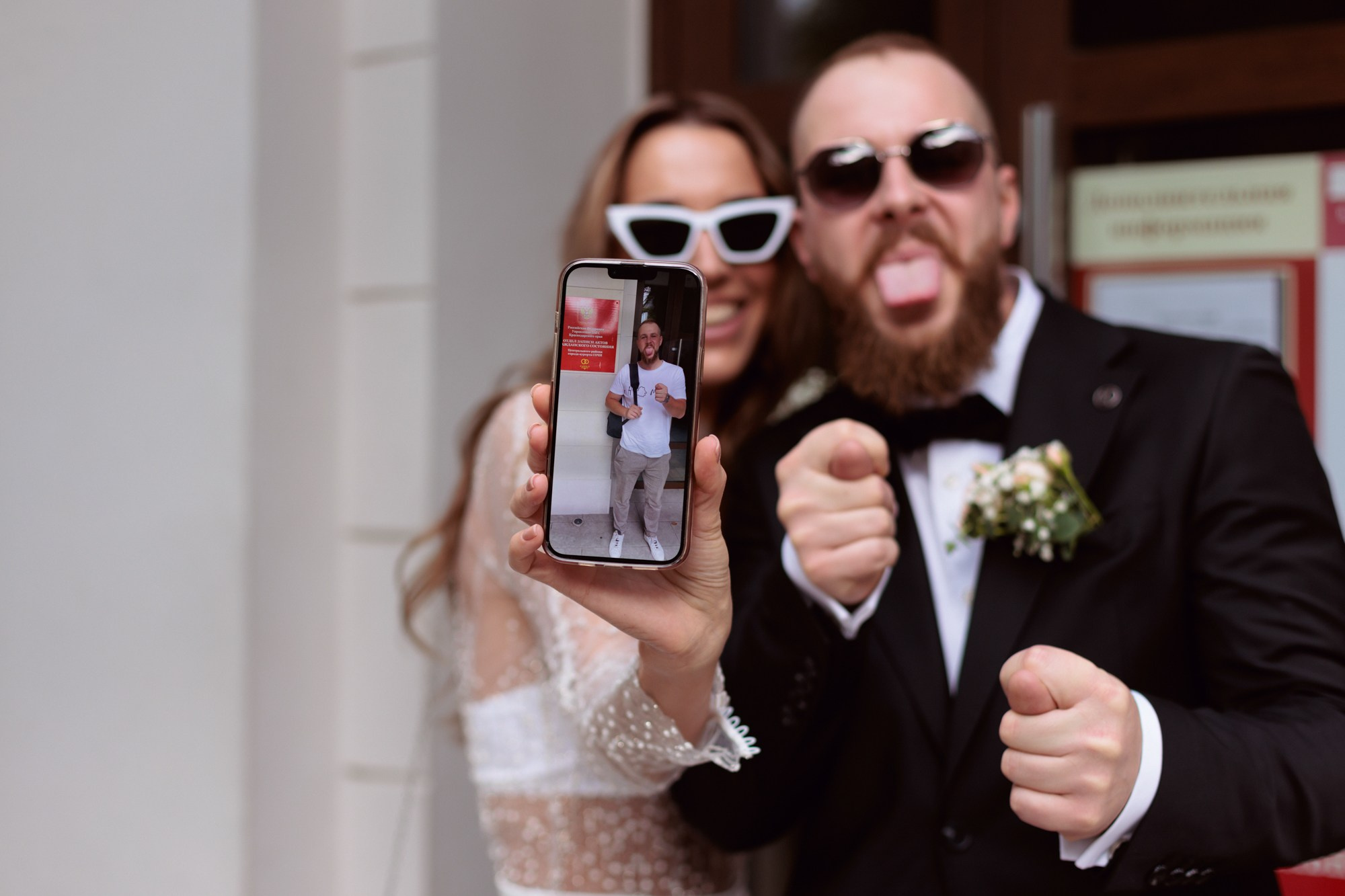 Свадебный день Алисы и Славы. Сочи. Репортажный и постановочный Наталья Санникова