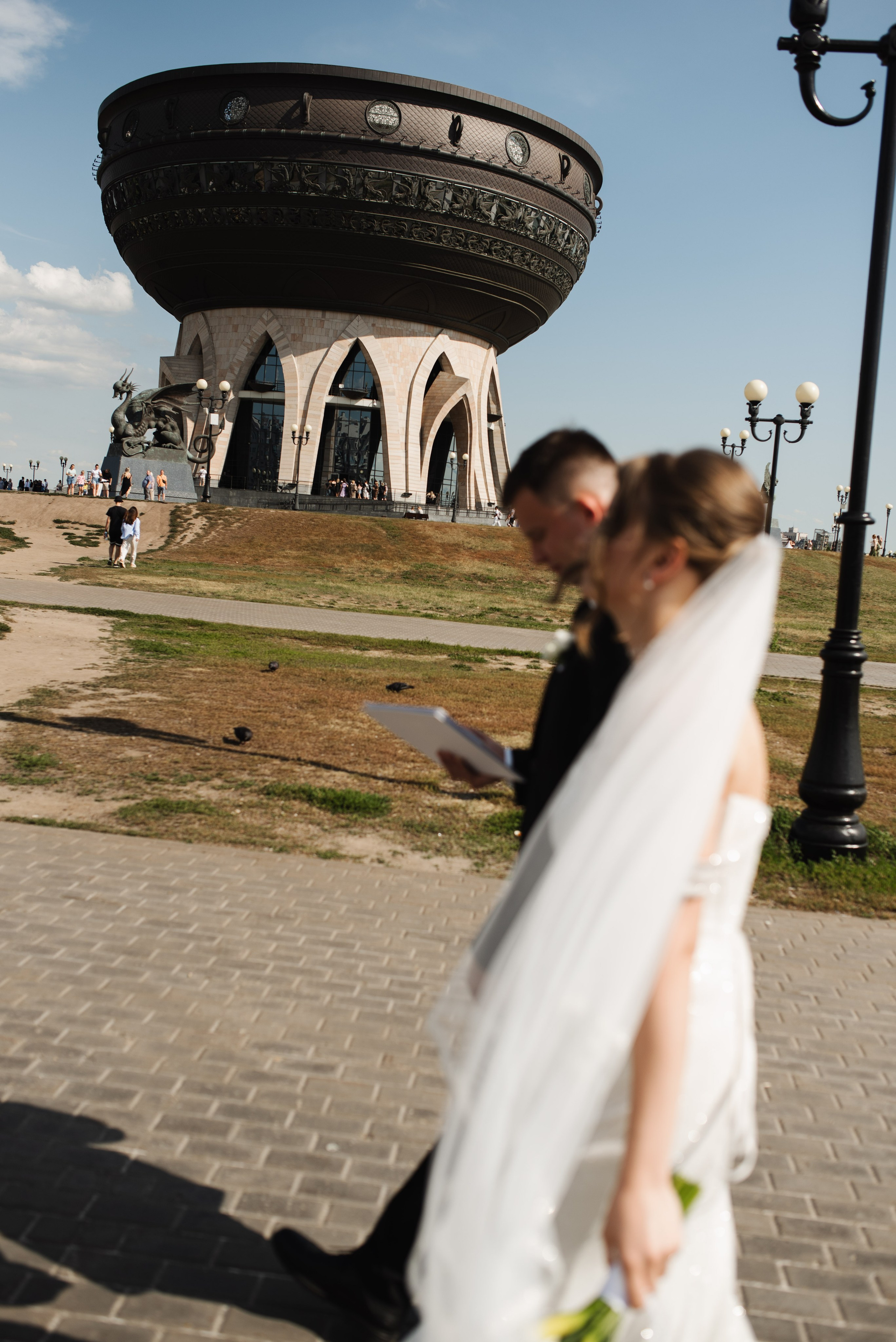 Казань и ❤❤. Свадебный фотограф Анастасия Бударина