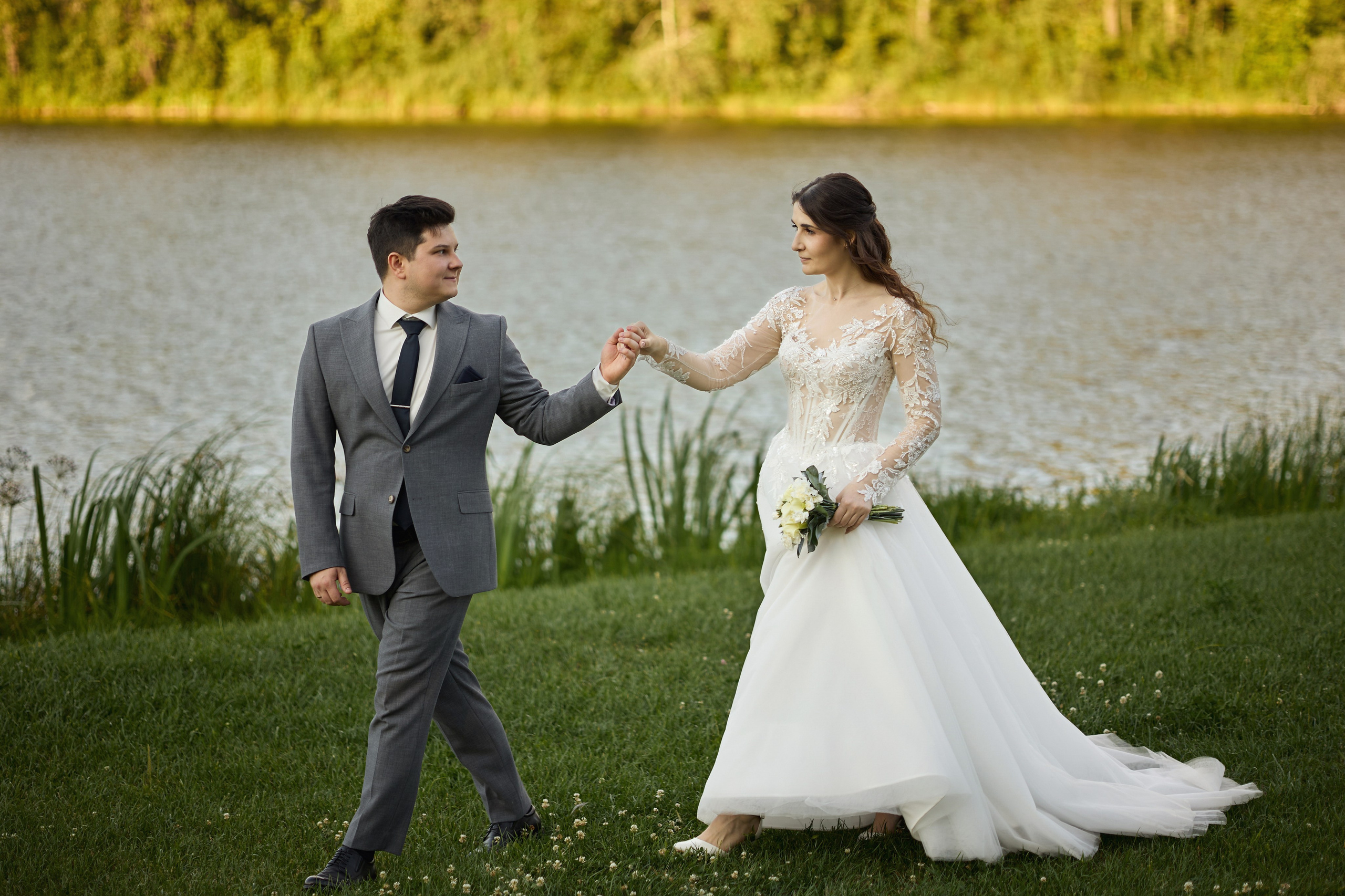 Александра и Алексей