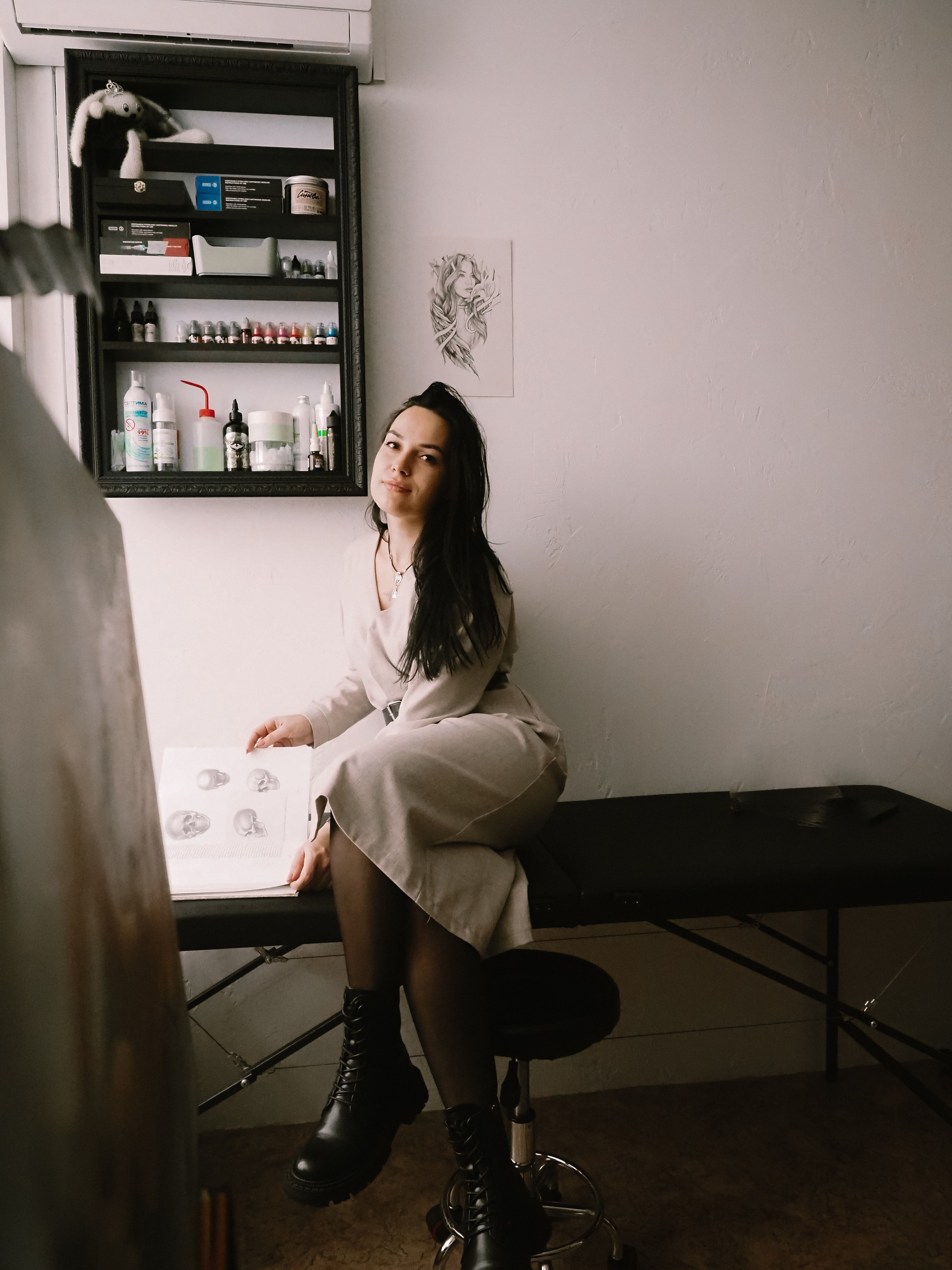 Тату-артист. Фотограф Рязань. Семейный Свадебный фотограф