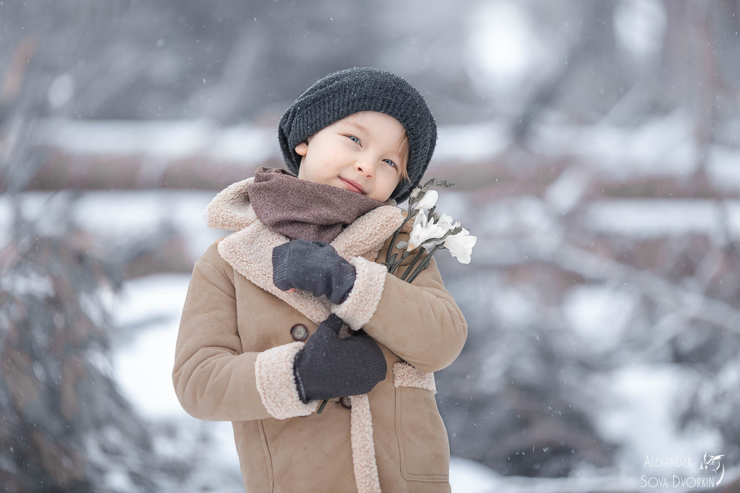 Детская фотография. Семейный и детский фотограф в Москве и Красногорске Александр Дворкин
