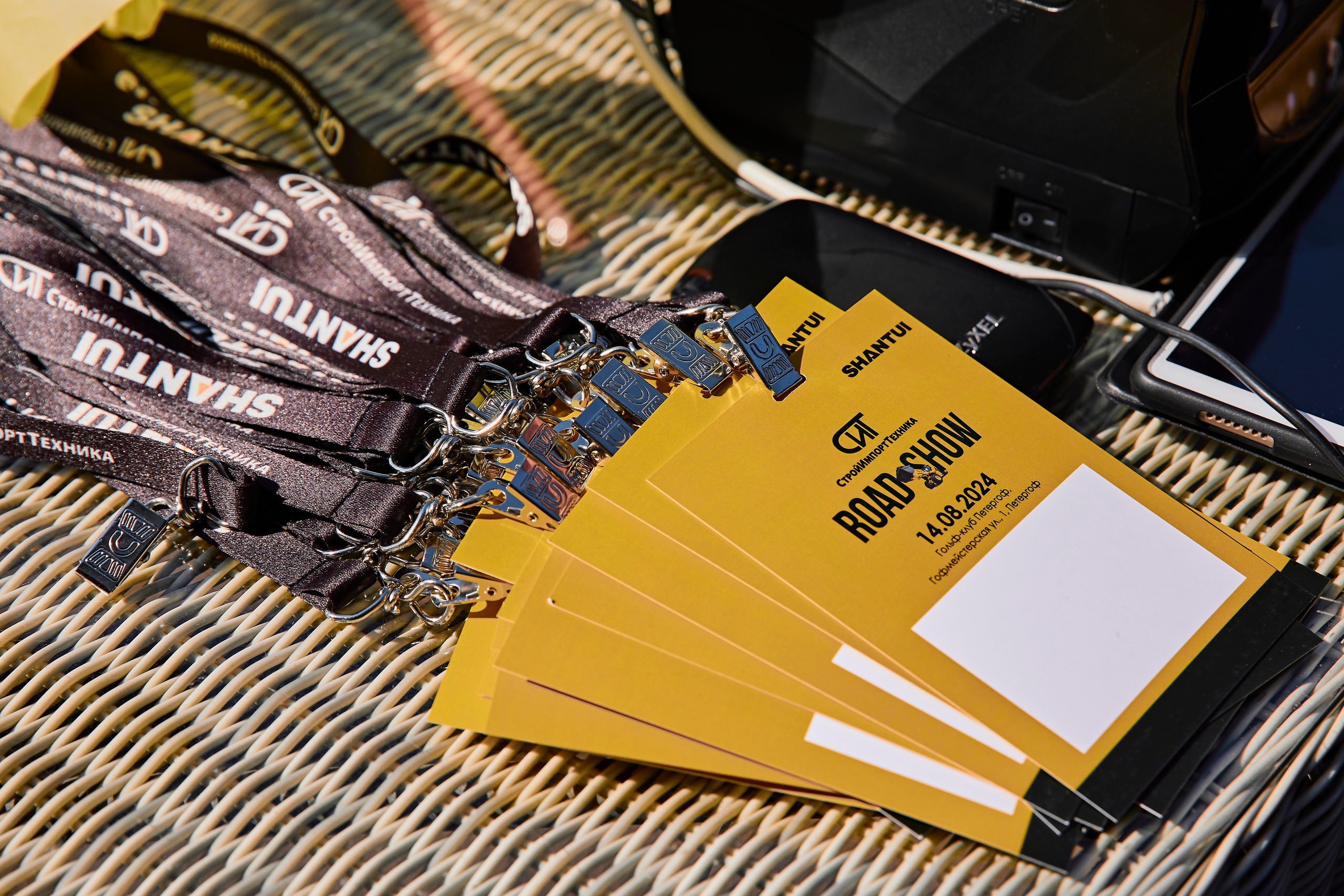 Презентация спец. техники Shantui. Фотограф Александра Иванова