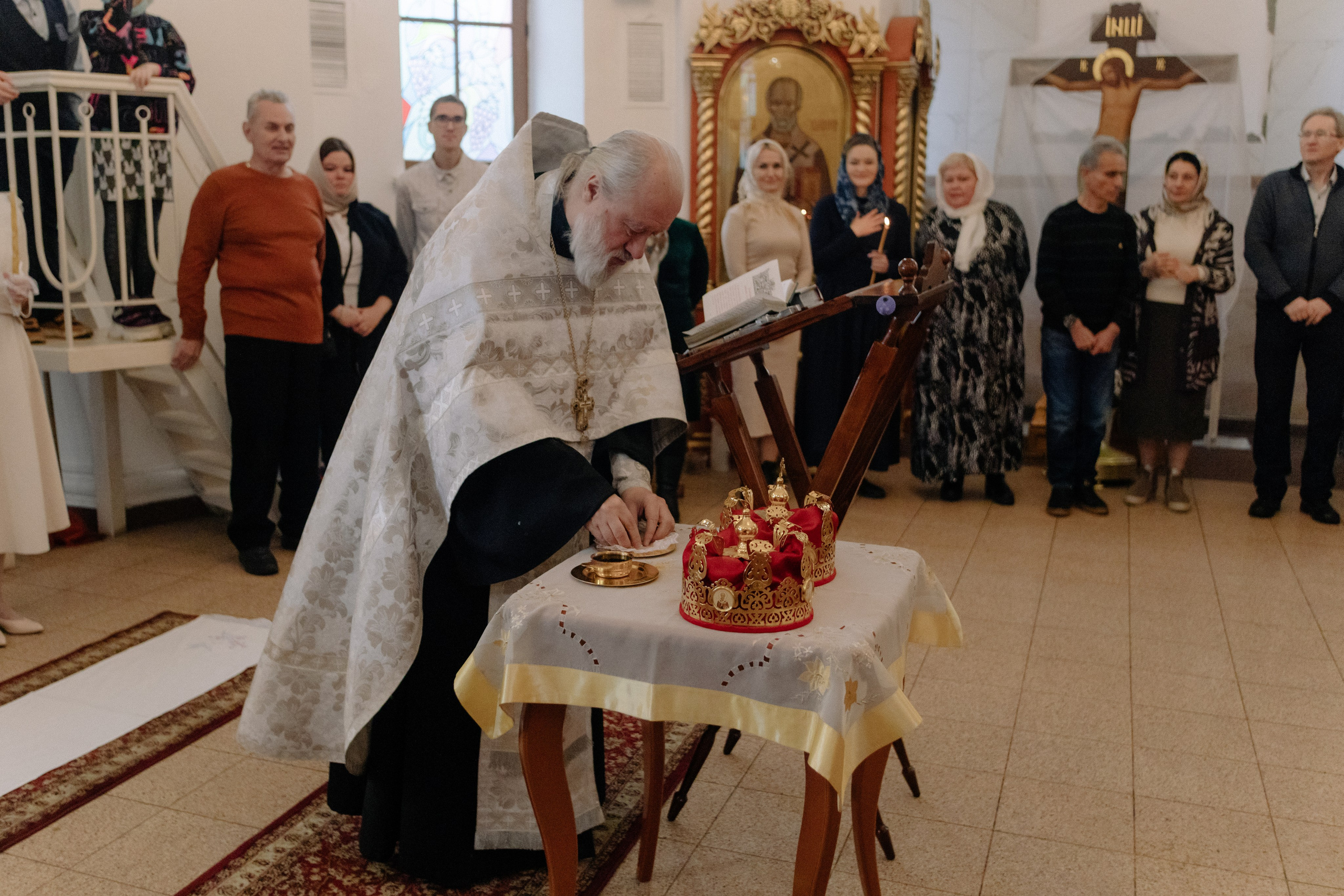Венчание Георгиевский храм. Свадебный и семейный фотограф в Перми Дергачева Кристина