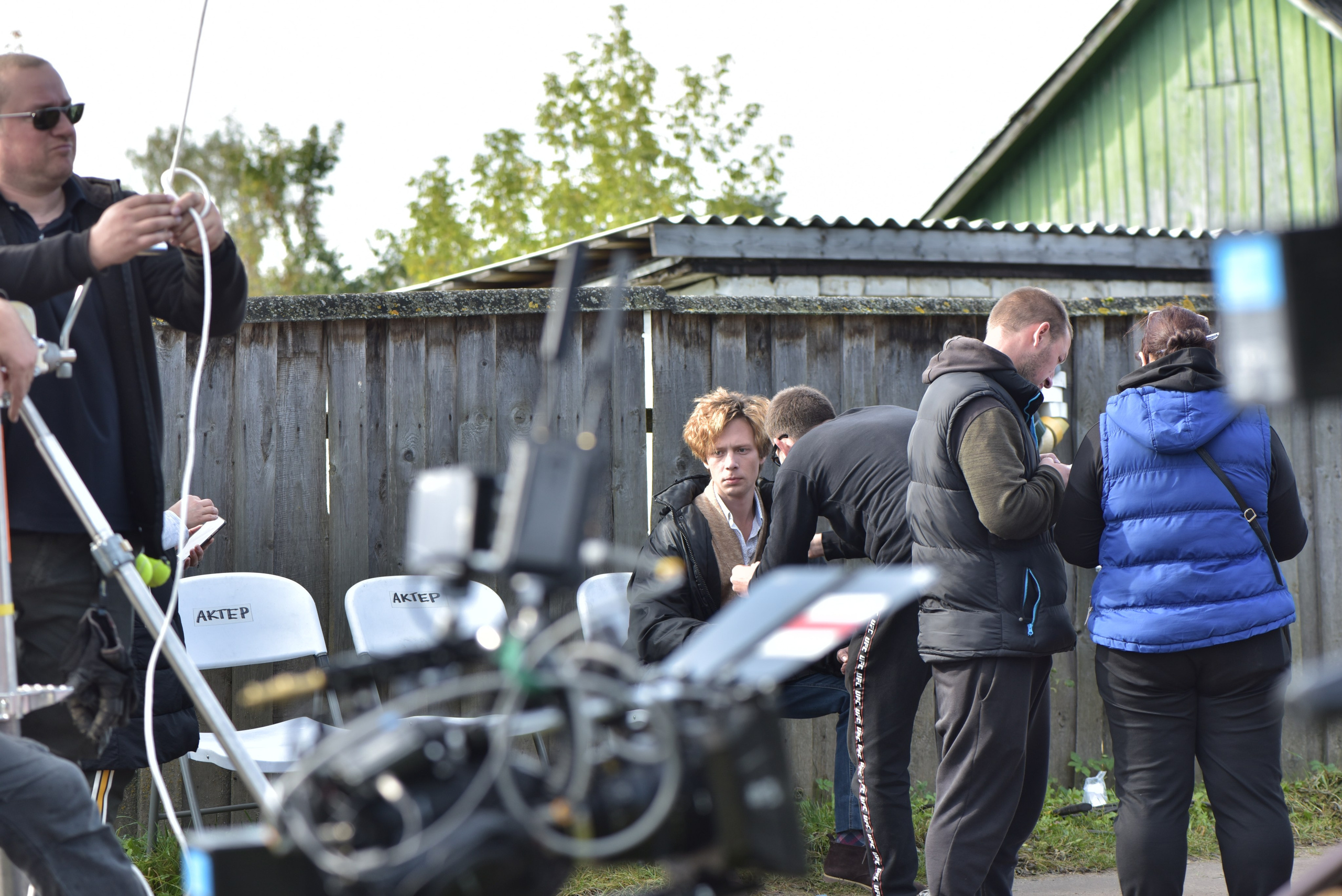 Съемки «Золотого папы». Репортажный фотограф в Москве и по всему миру Степанова Юлия
