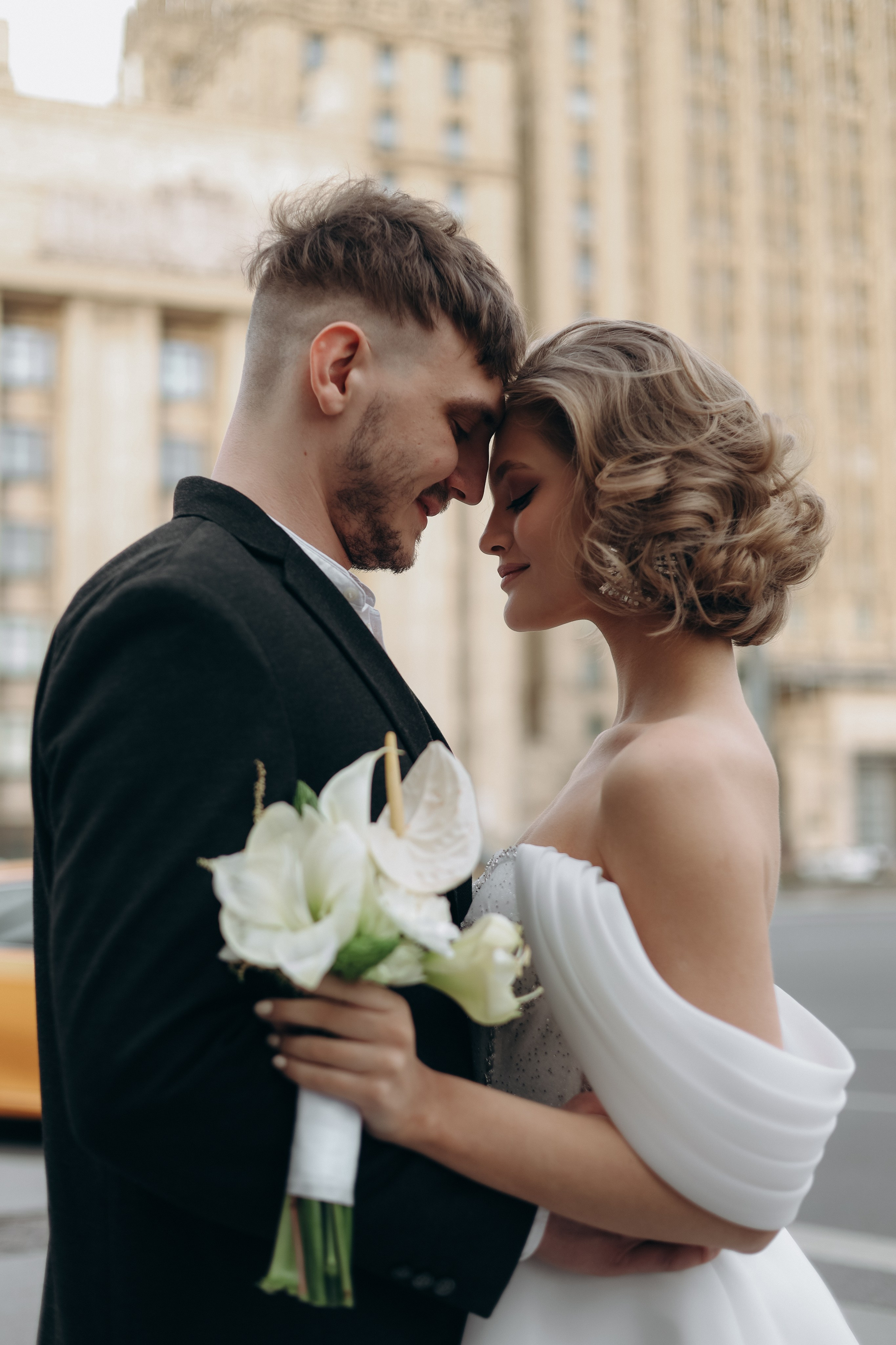 Александра и Иван. Диана Чечель. Свадебный и портретный фотограф в Москве