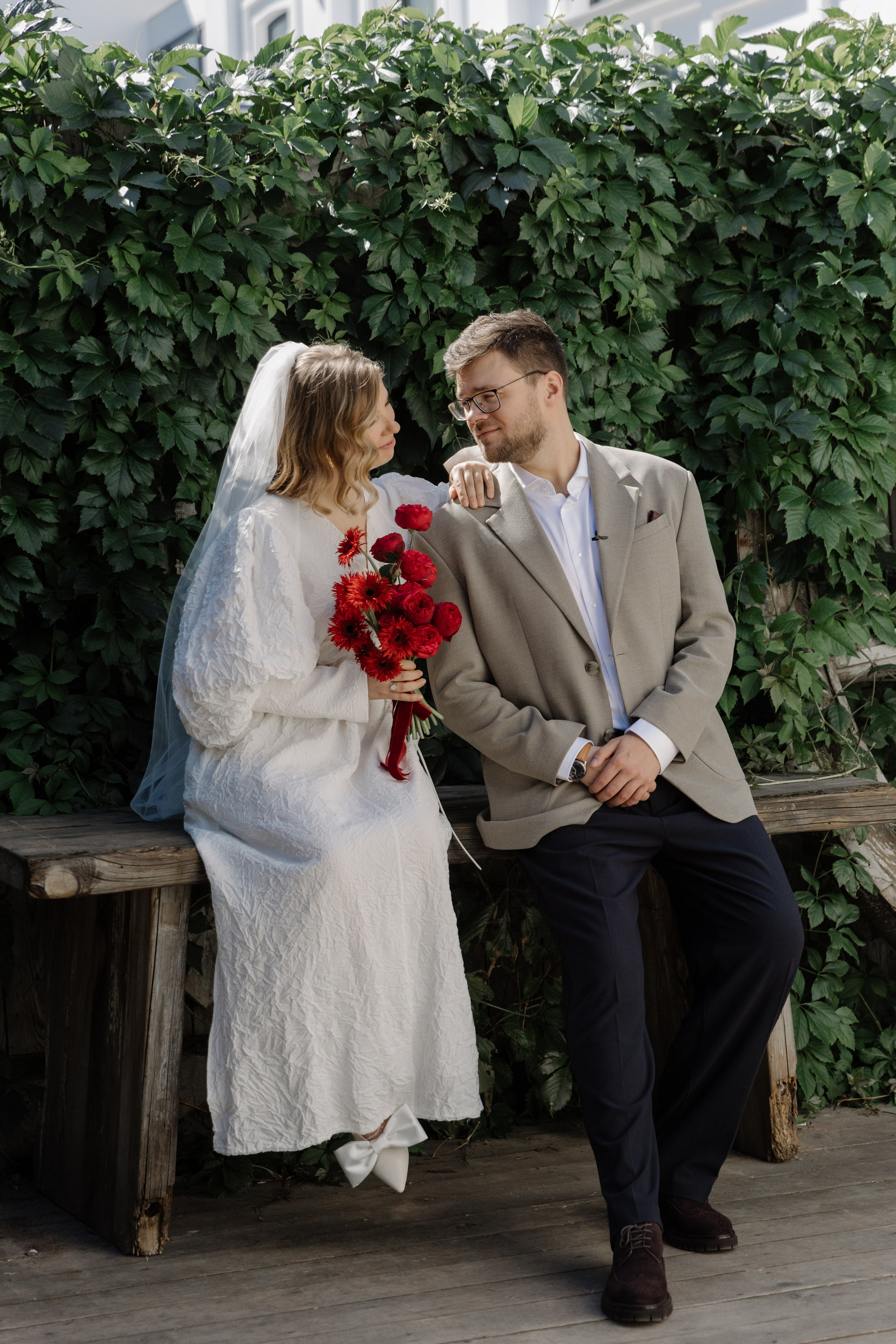 Настя и Паша | 16.08. Портретный и свадебный фотограф в Москве Алина Гевал