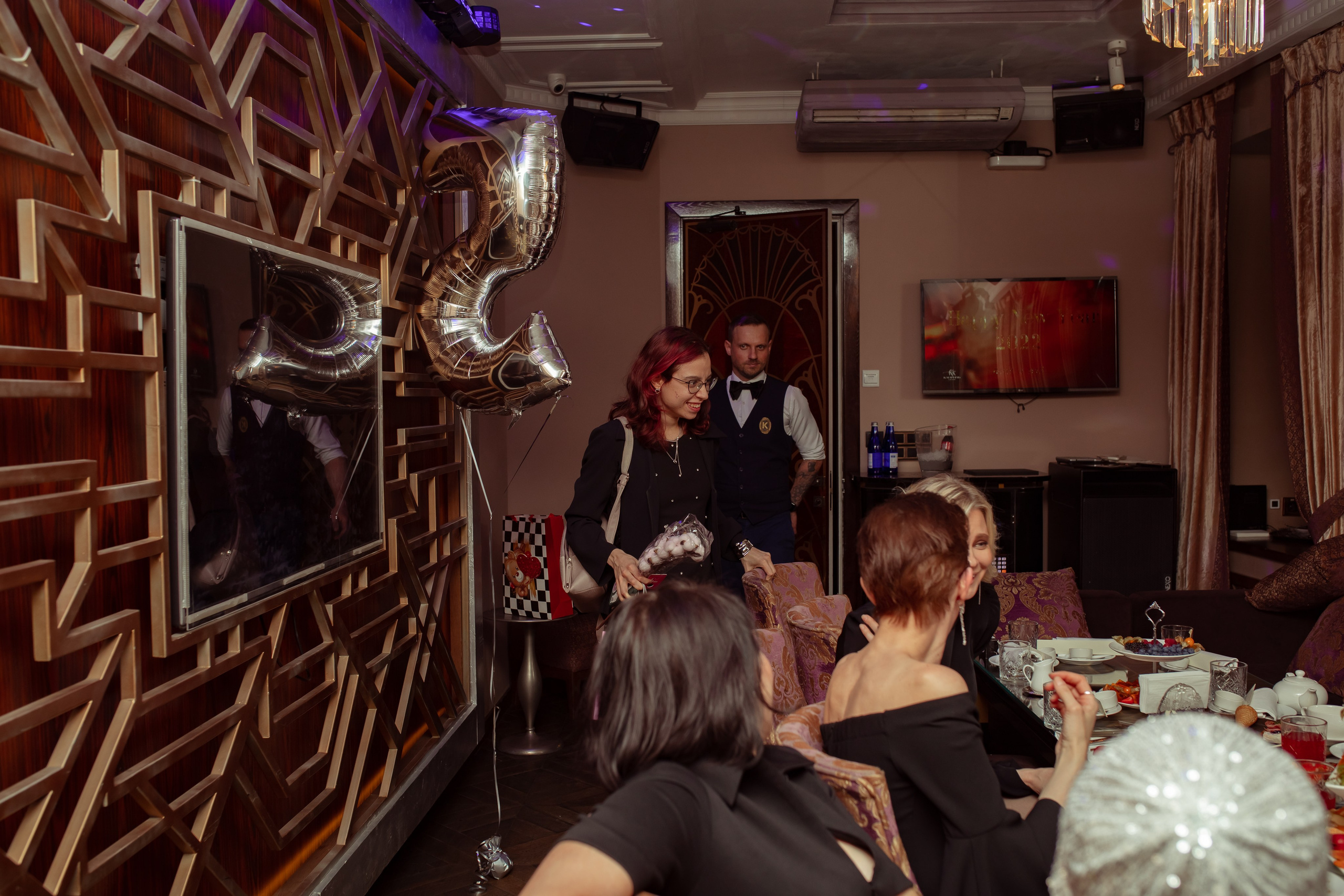 Юбилей в караоке. Семейный и детский фотограф в Москве Дорогова Екатерина