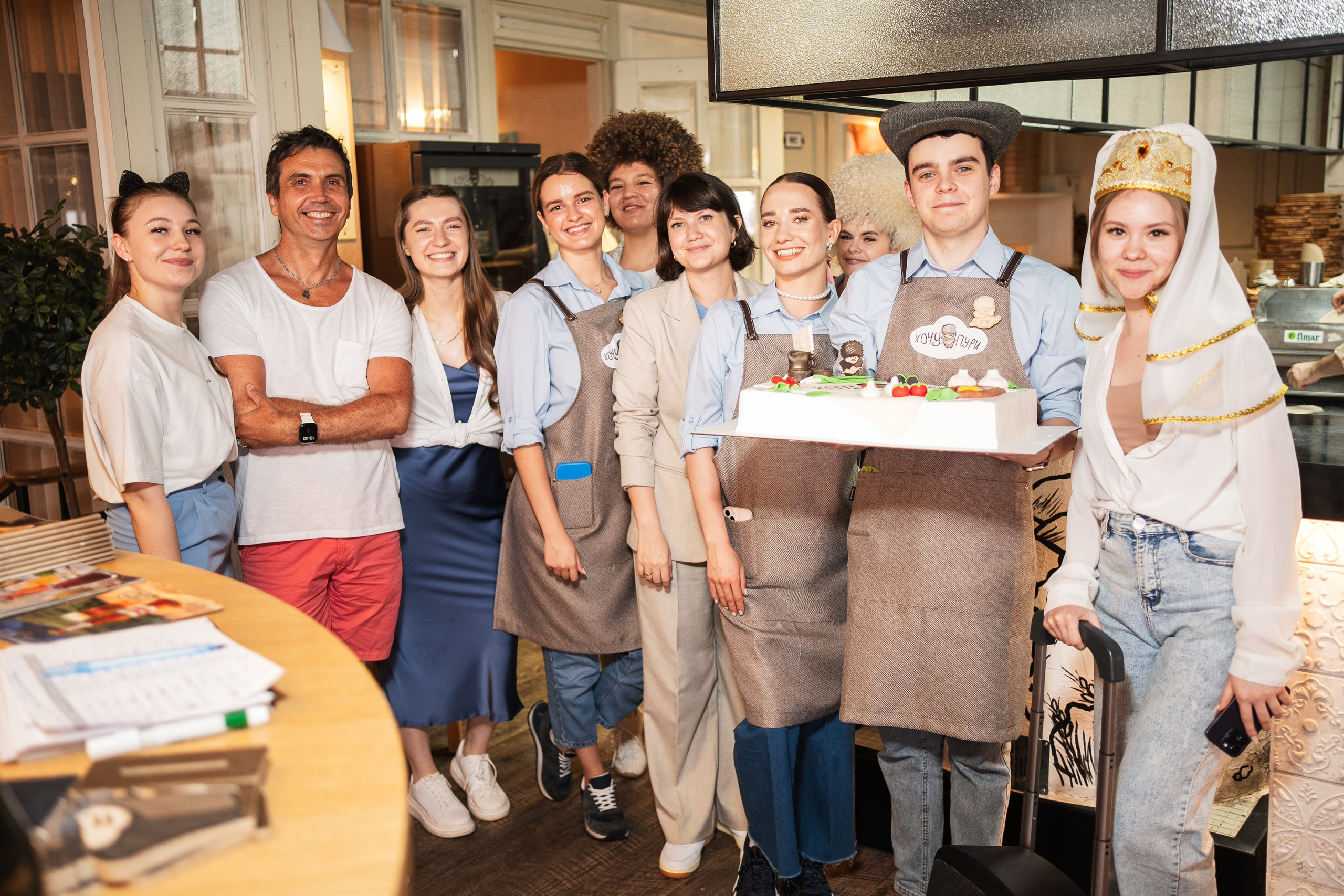 День рождения ресторана «Хочу Пури». Фотограф на любое событие в Кемерово