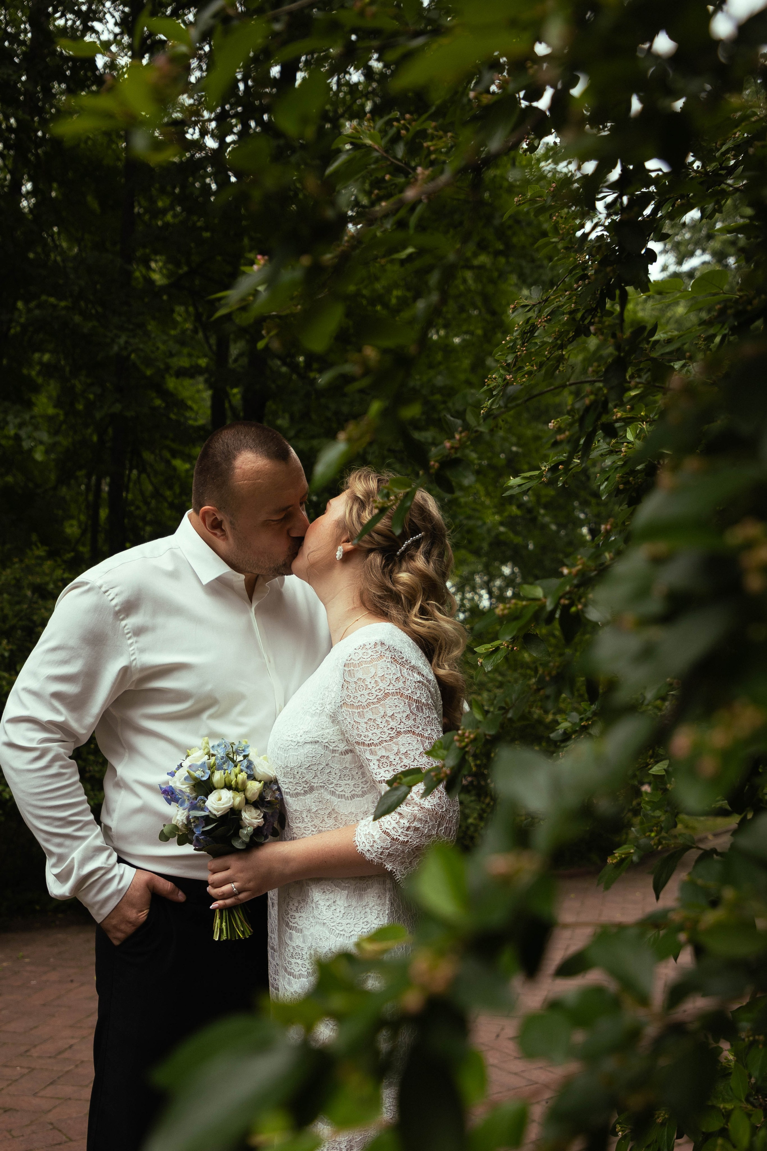 Ксения и Антон. Фотограф Анастасия Тихонова