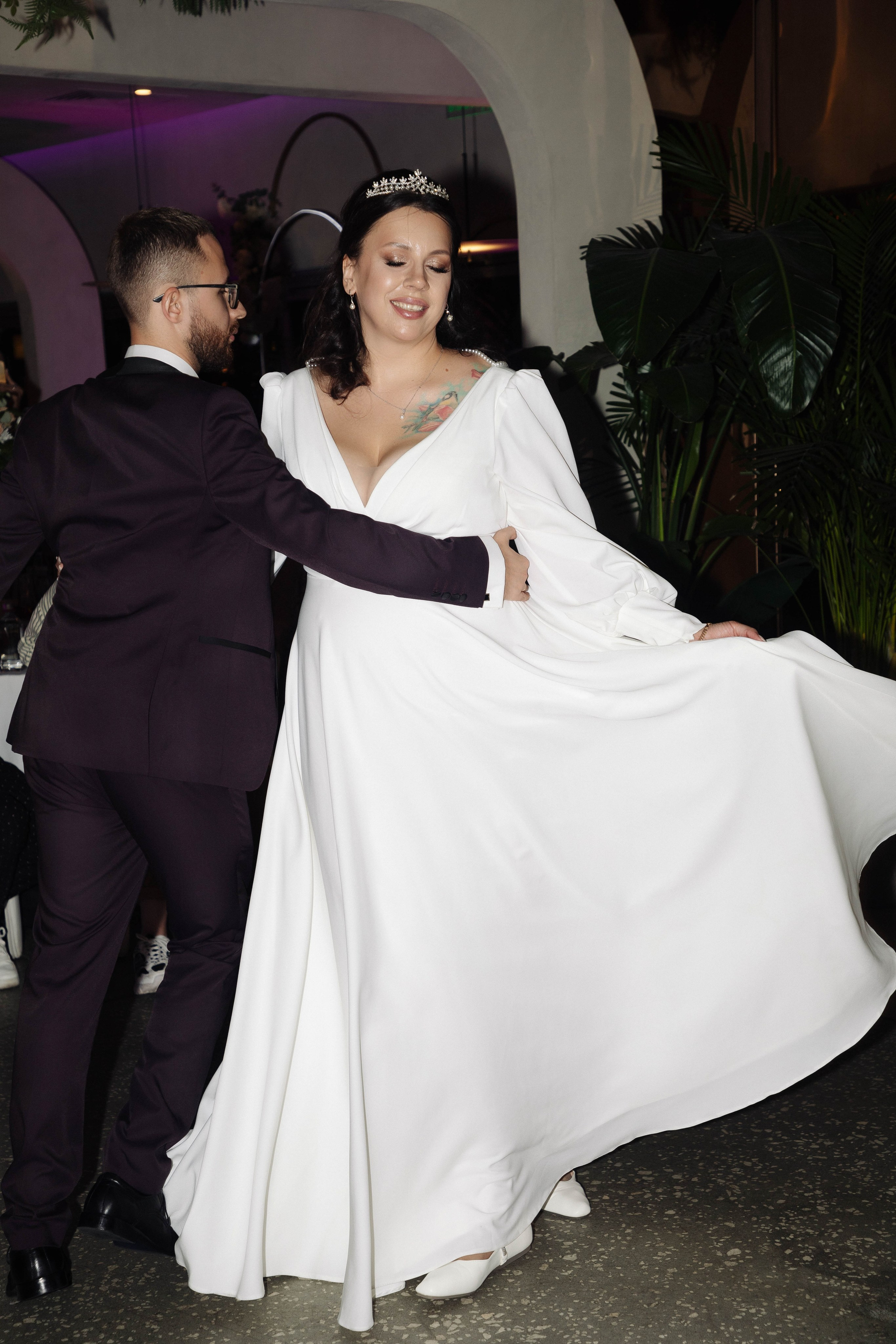 Мария и Дмитрий. Фотограф Анастасия Тихонова