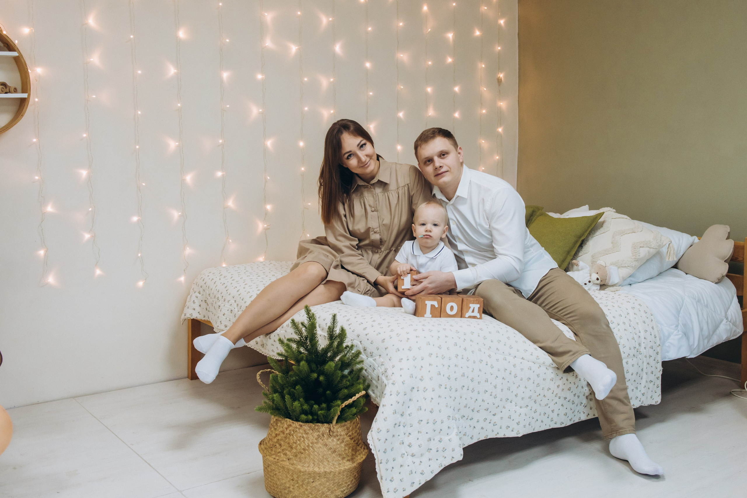 Первый годик. Семейный фотограф Нижневартовск Тюмень Ефимова Ирина