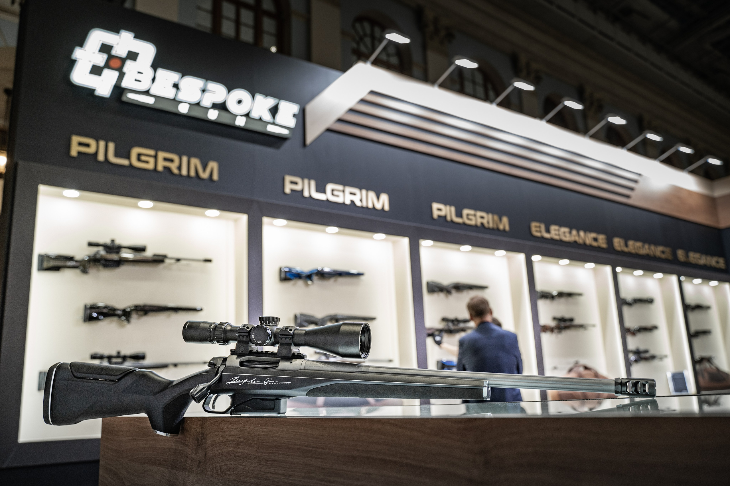 Московская Международная Выставка оружия и товаров для охоты. Фотограф для бизнеса, Дмитрий Федосеев, Санкт-Петербург